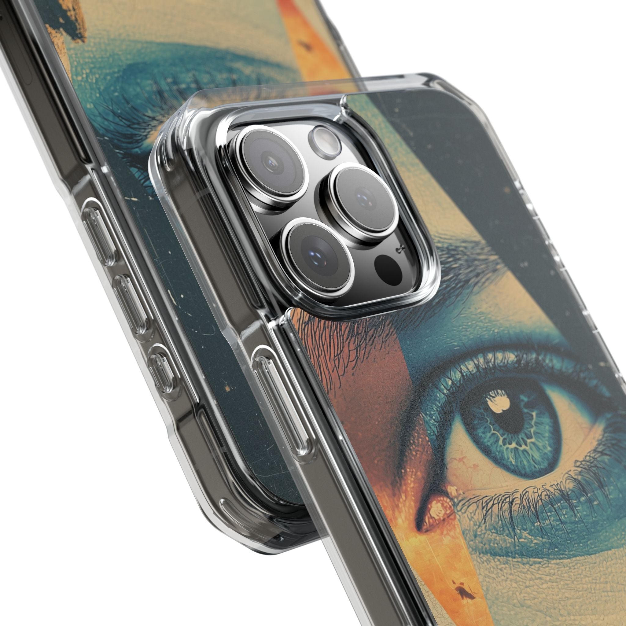 Fragmented Peak Gaze · Impact Phone Case for iPhone · Magsafe