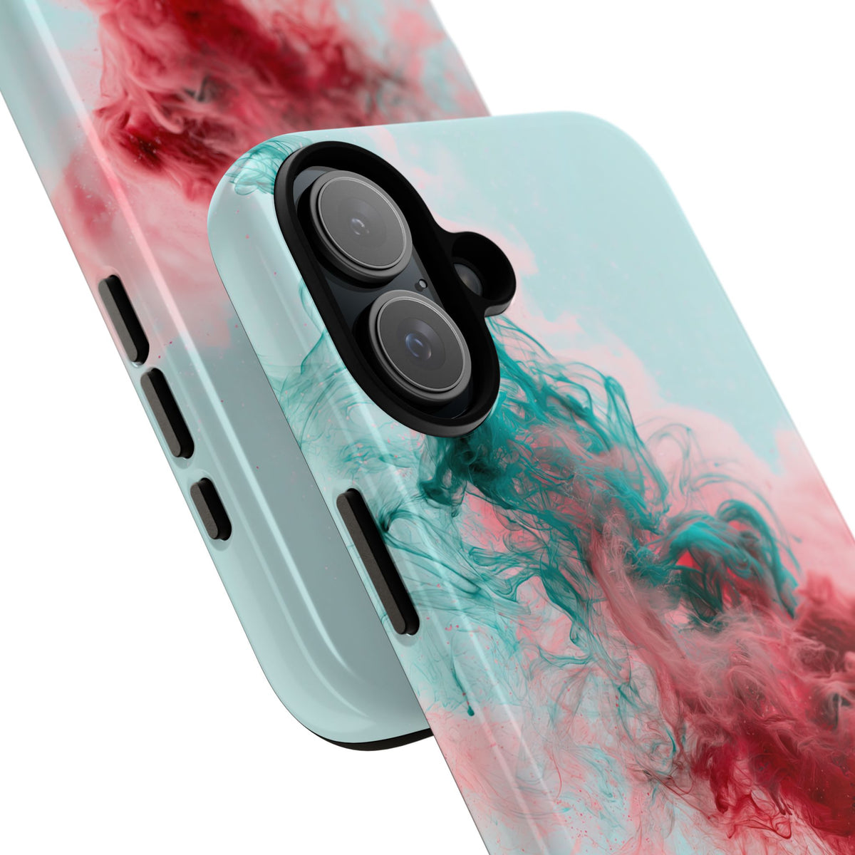 Sonic Bloom · Tough Phone Case for iPhone · Red