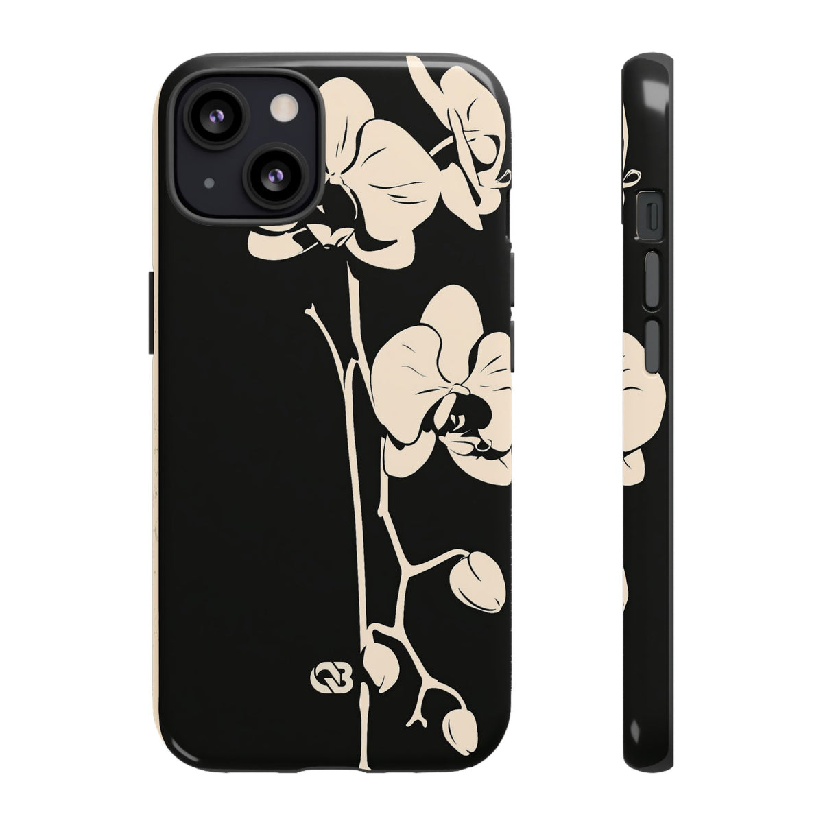 Nocturne Orchid · Tough Phone Case for iPhone · Black