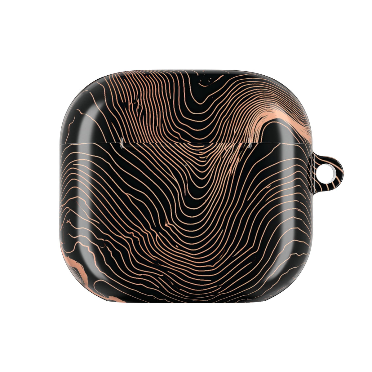 Mesa Elevation Contour · Hard Case for AirPods & AirPods Pro · Black
