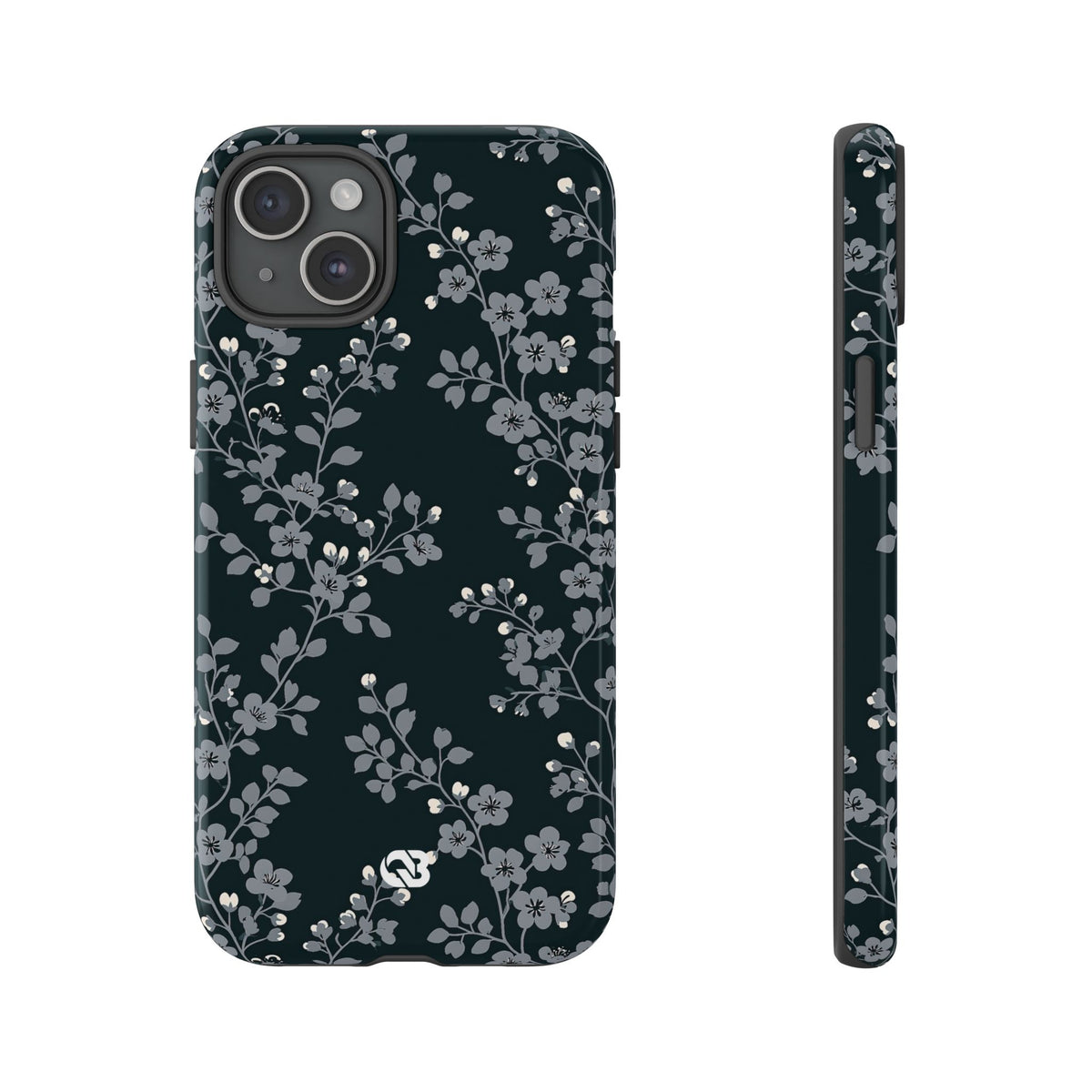 Nocturne Blossom Branch · Tough Phone Case for iPhone · Black