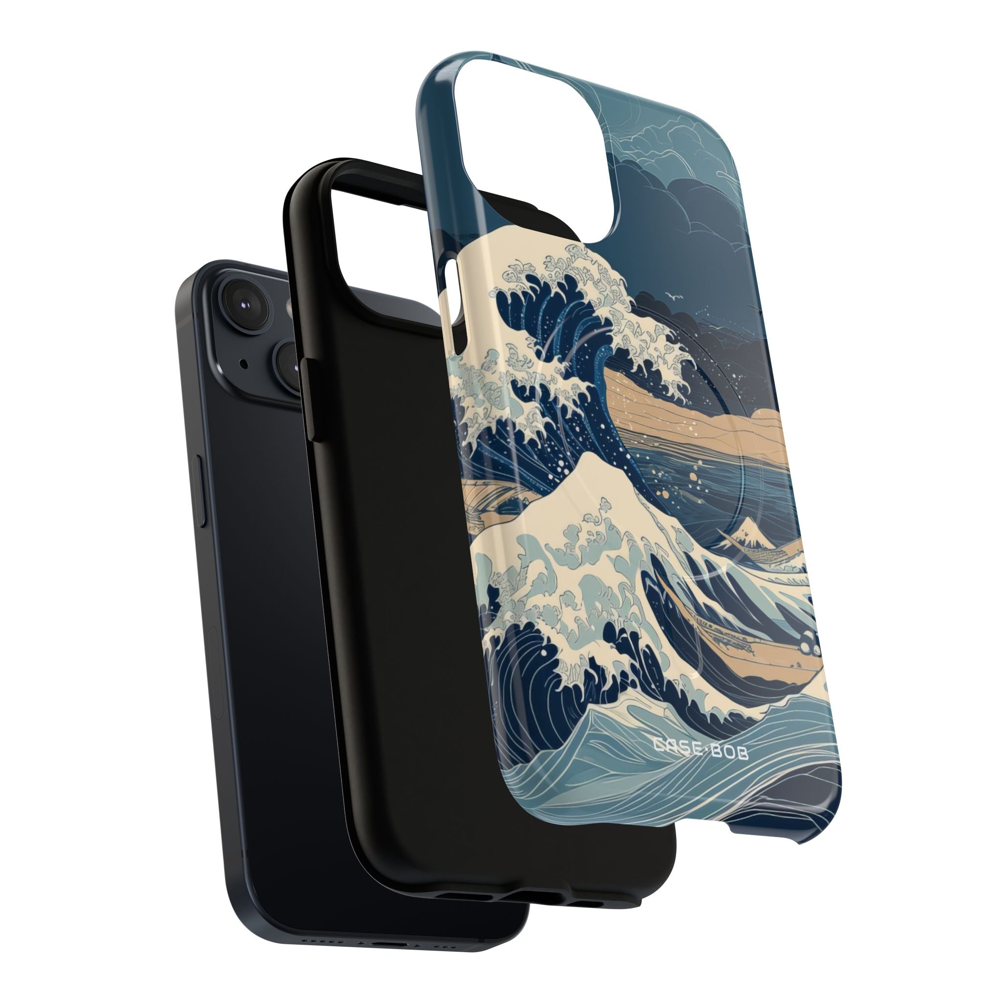 Cresting Blue Wave iPhone 14 Case - Tough+