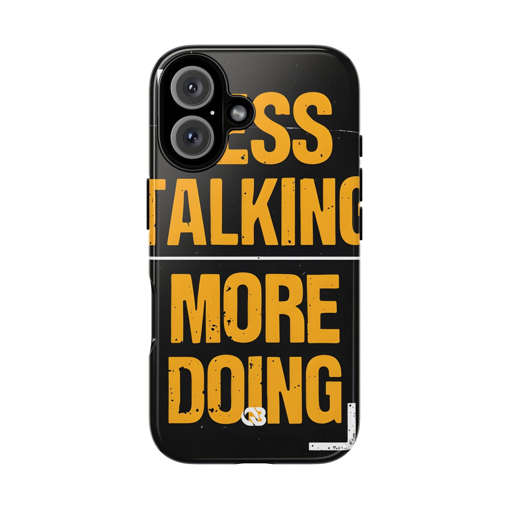 Grit Gold Hustle · Tough Phone Case for iPhone