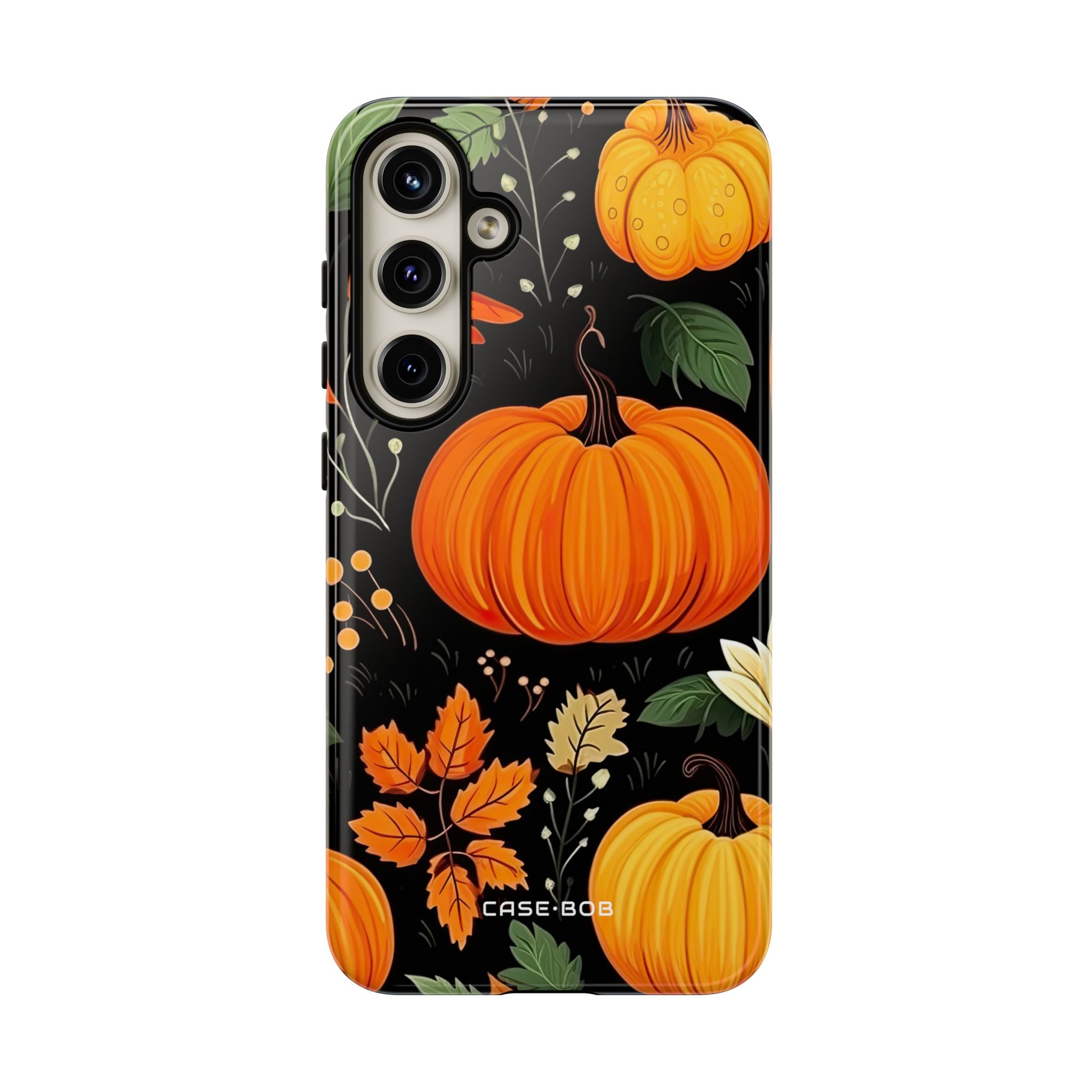 Pumpkin Glow Samsung S24 Plus Case - Tough
