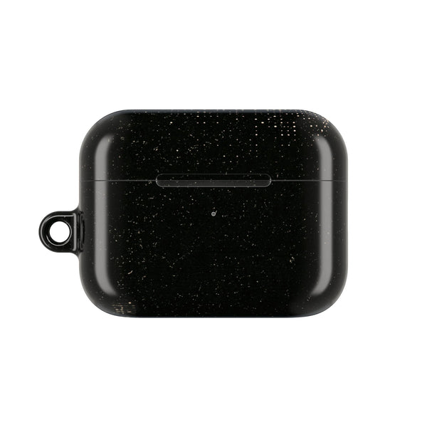 Lunar Metropolis Nocturne · Hard Case for AirPods & AirPods Pro · Black