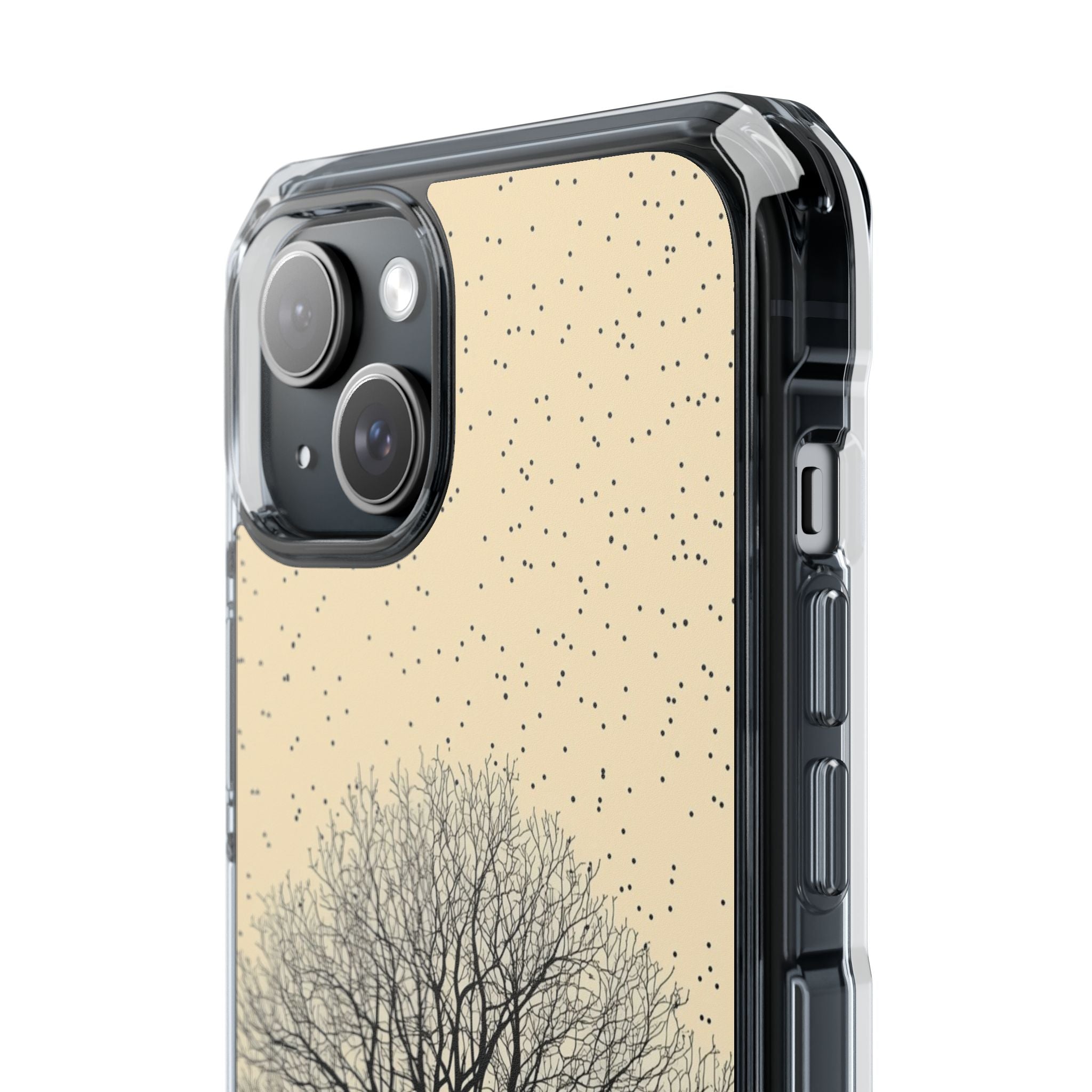 Silent Branches iPhone 15 Plus Cover - Impact