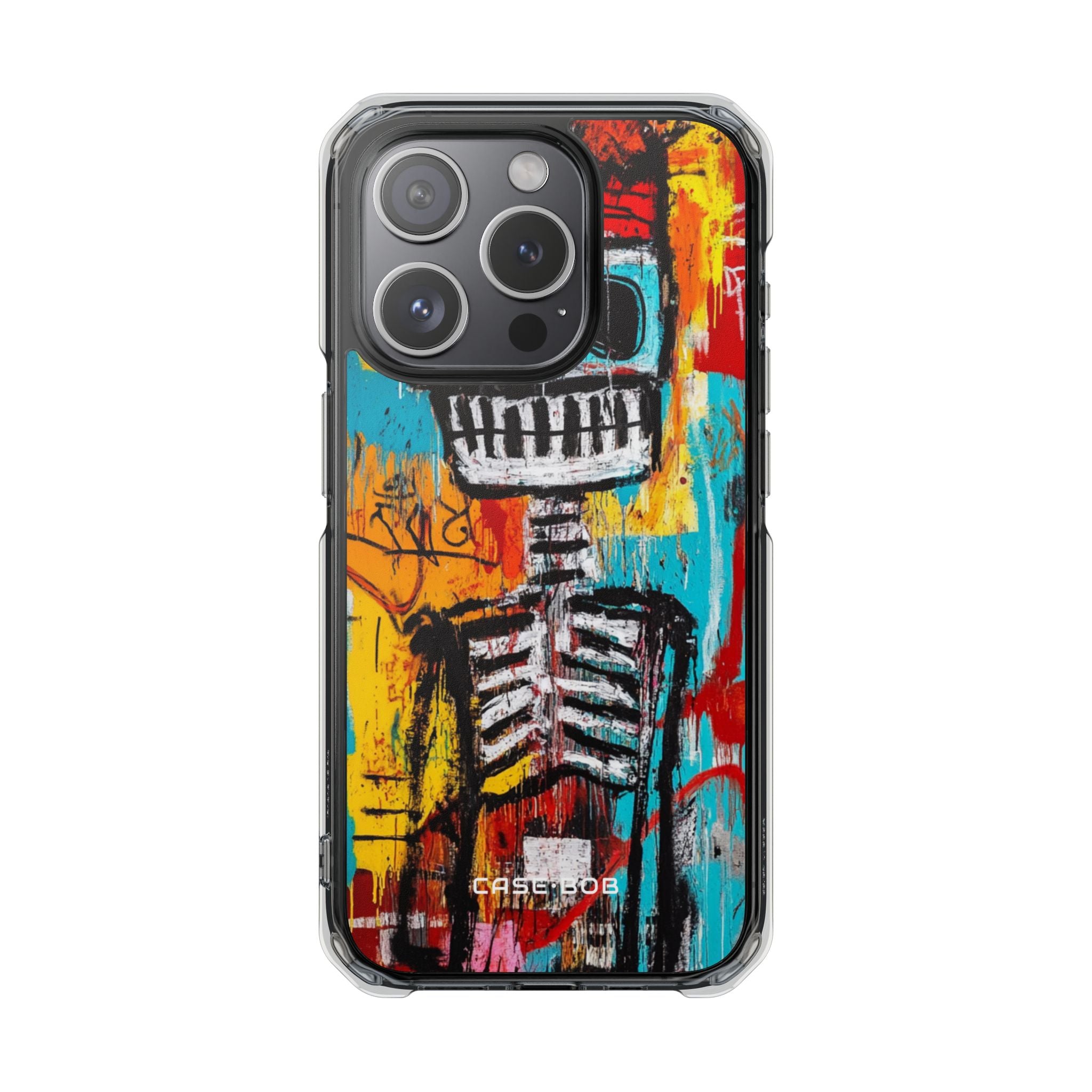 Skeleton Riot iPhone 15 Pro Case - Impact