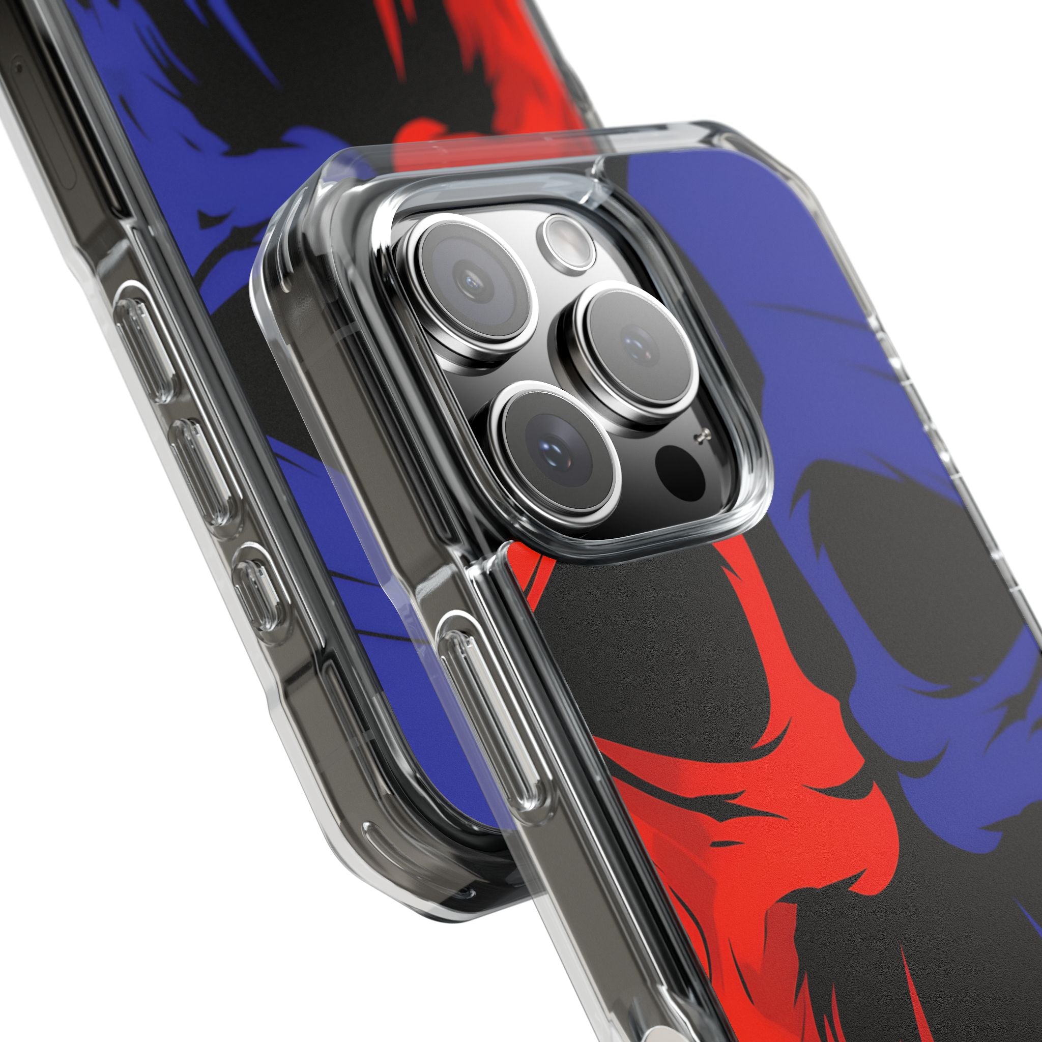 Crimson Cobalt Skulls · Impact Phone Case for iPhone · Magsafe