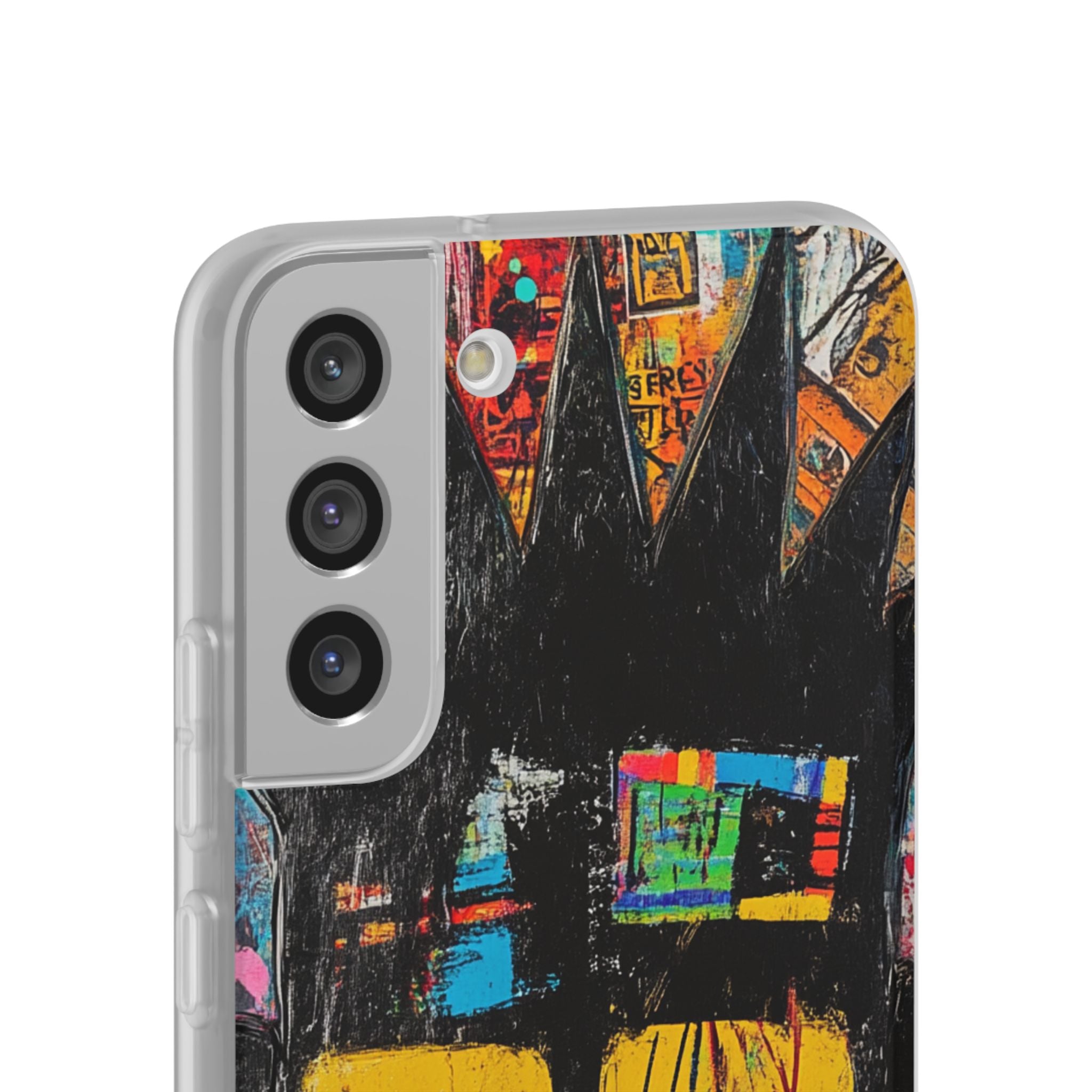 Spiky Street Punk · Soft Phone Case for Samsung