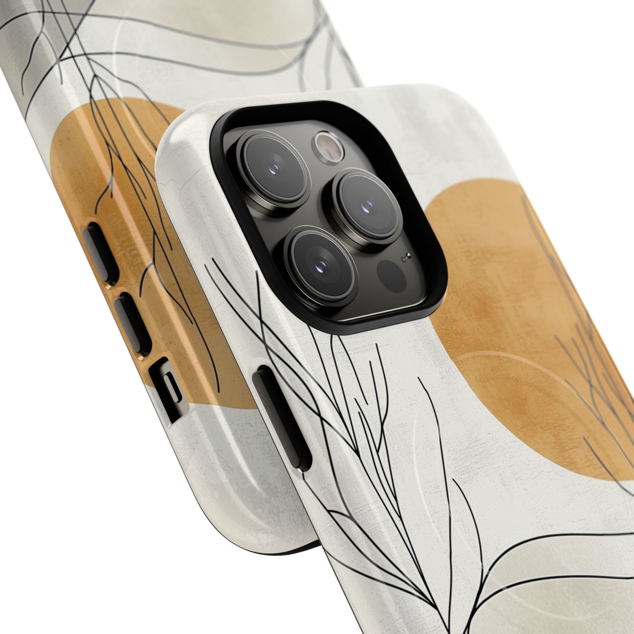 Burnt Horizon Lines · Tough+ Phone Case for iPhone · Magsafe