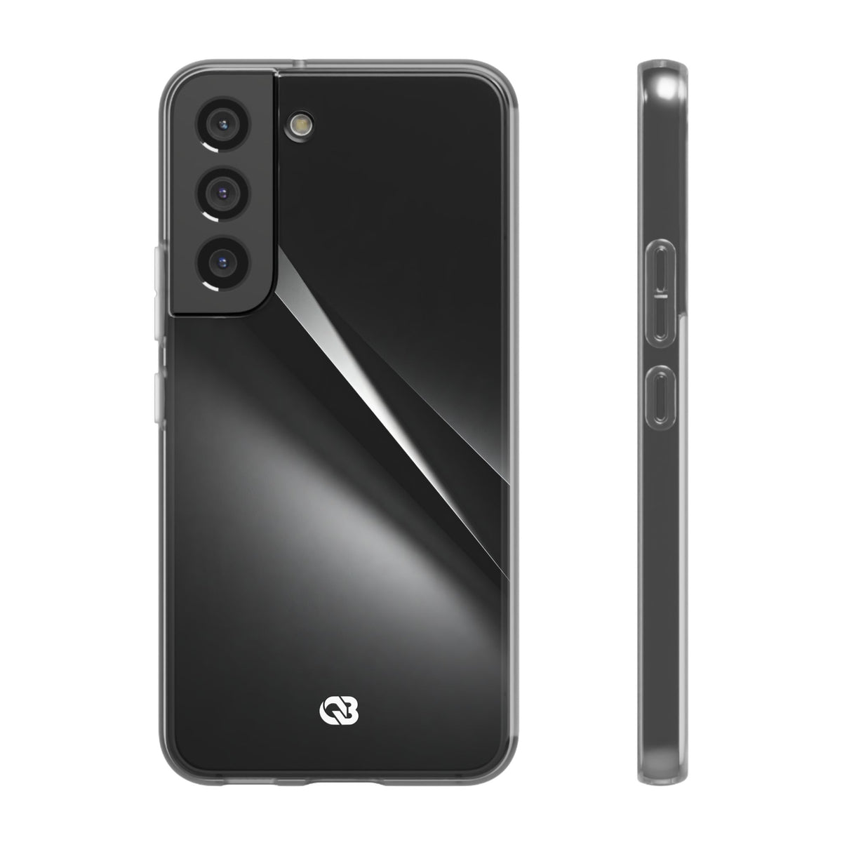 Obsidian Ridge · Lite Phone Case for Samsung · Black