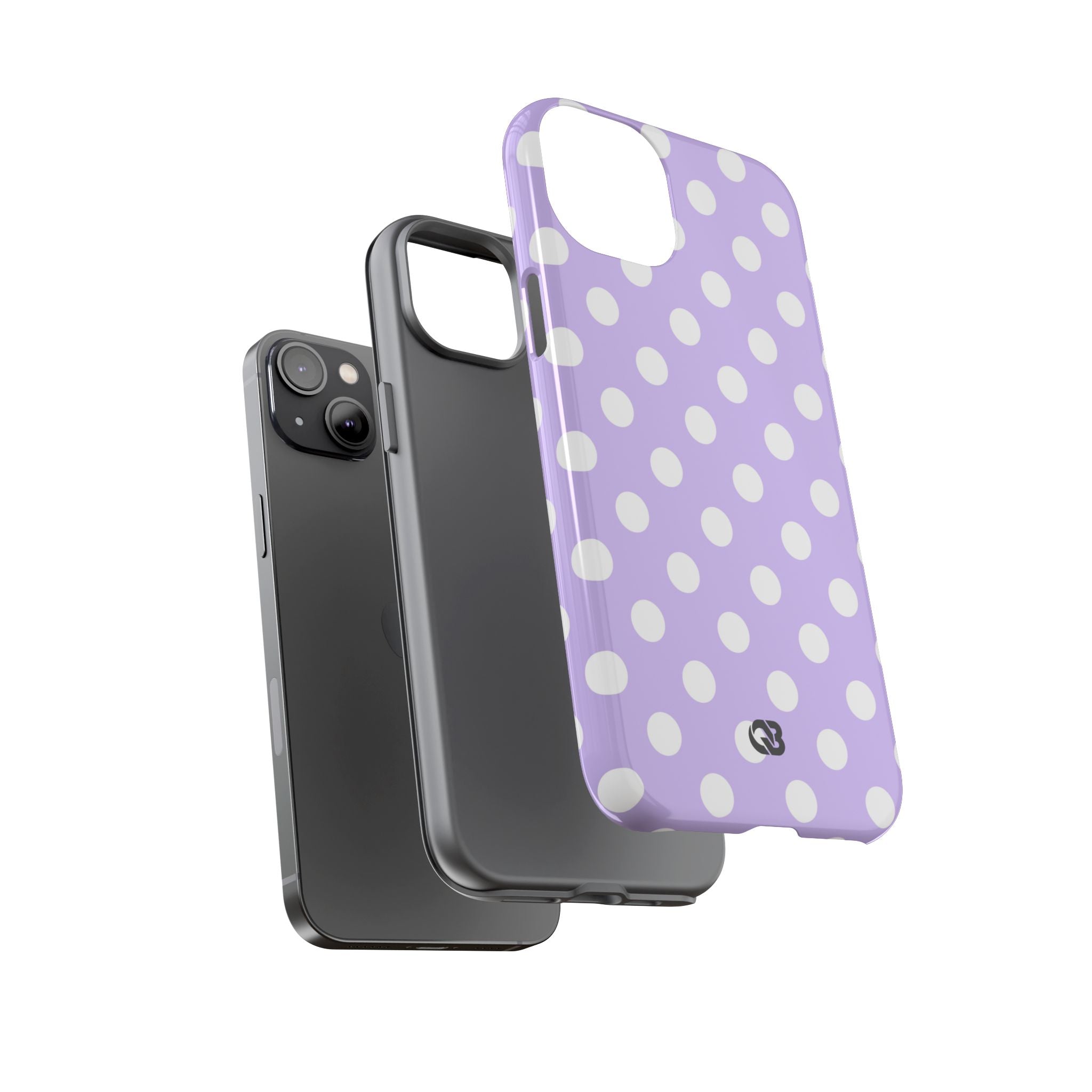 Lavender Polka Grid · Tough