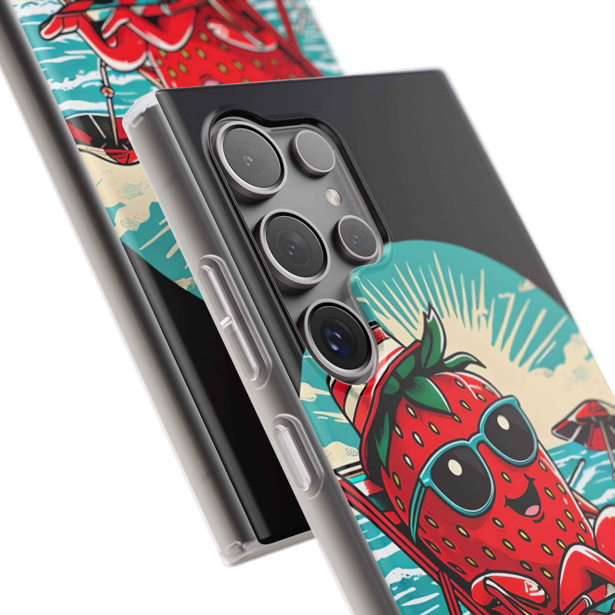 Retro Coastal Berry · Soft