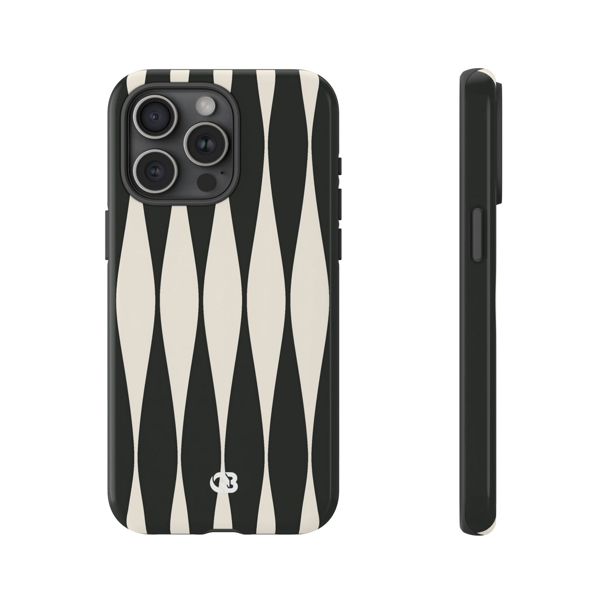 Orbital Resonance · Tough Phone Case for iPhone · Black