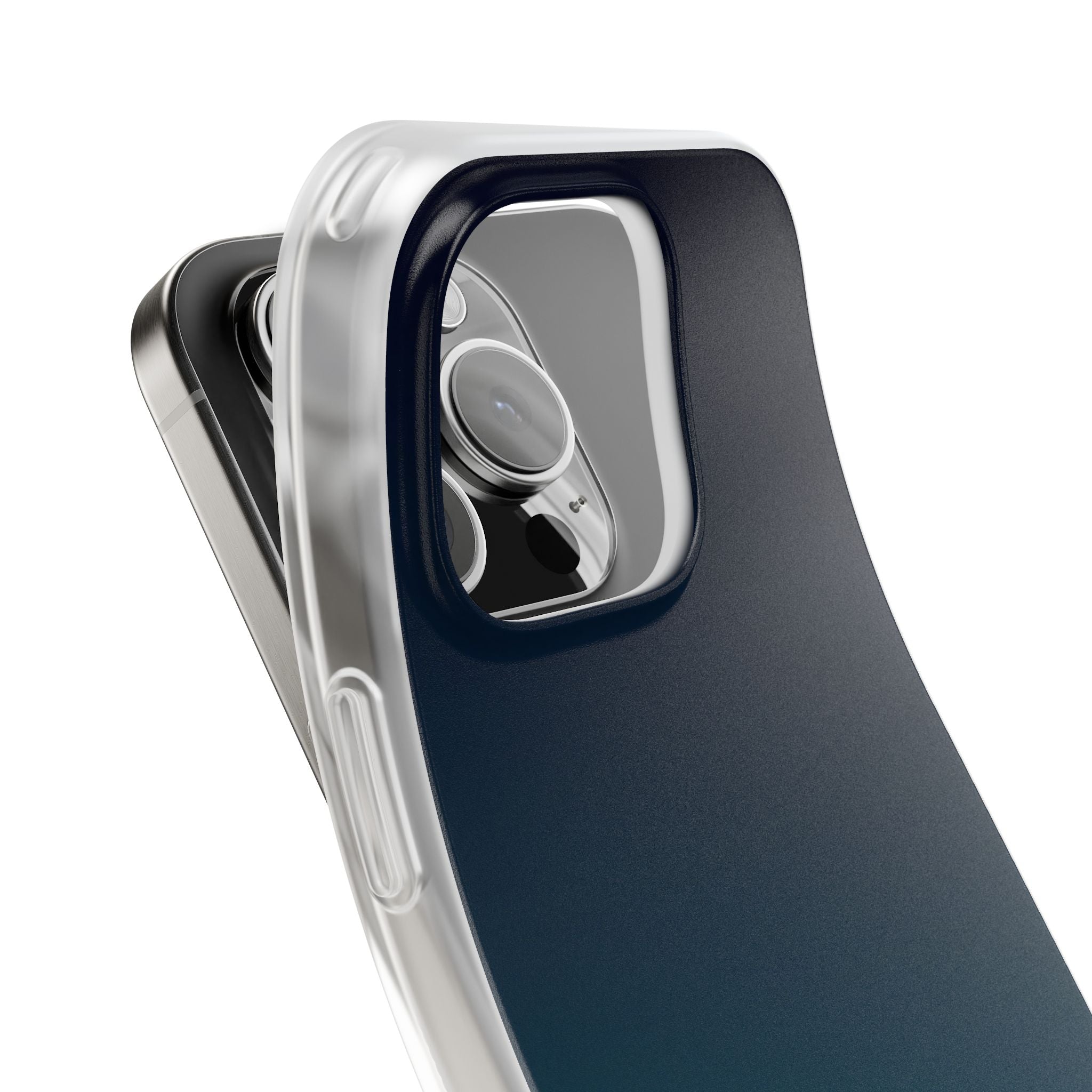 Teal Lite Phone Case for iPhone - Abyss Teal Haze