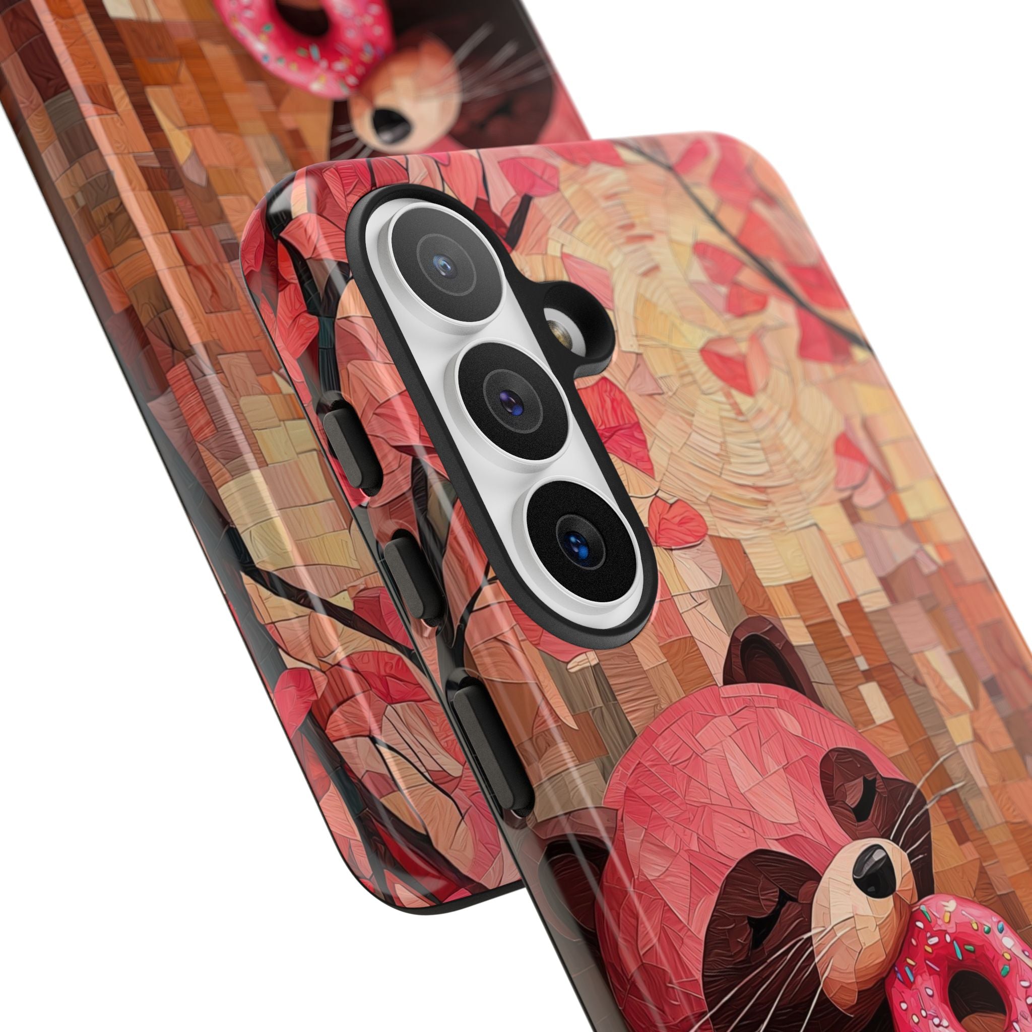 Crimson Donut Bandit · Tough Phone Case for Samsung