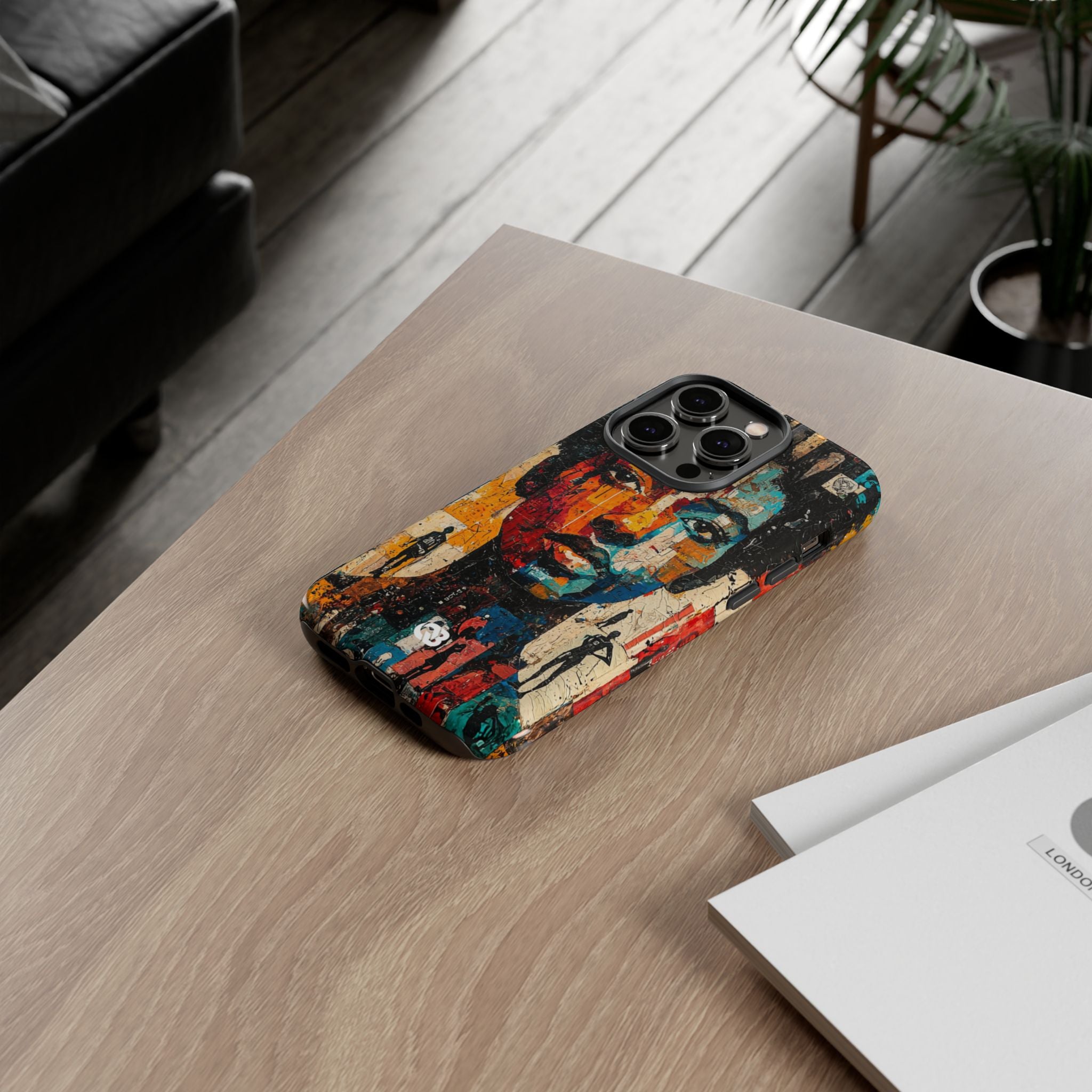 Vibrant Urban Soul · Tough Phone Case for iPhone