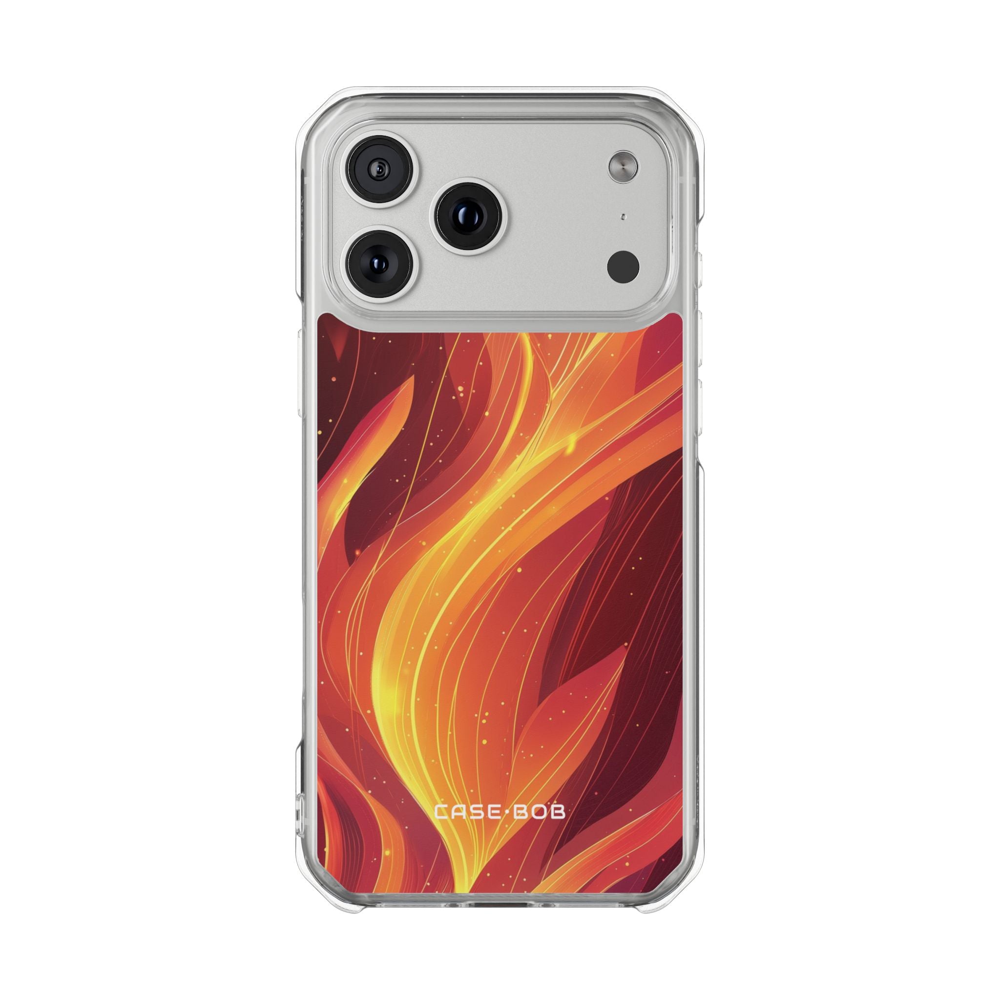 Flame Spark iPhone 17 Pro Max Case - Impact
