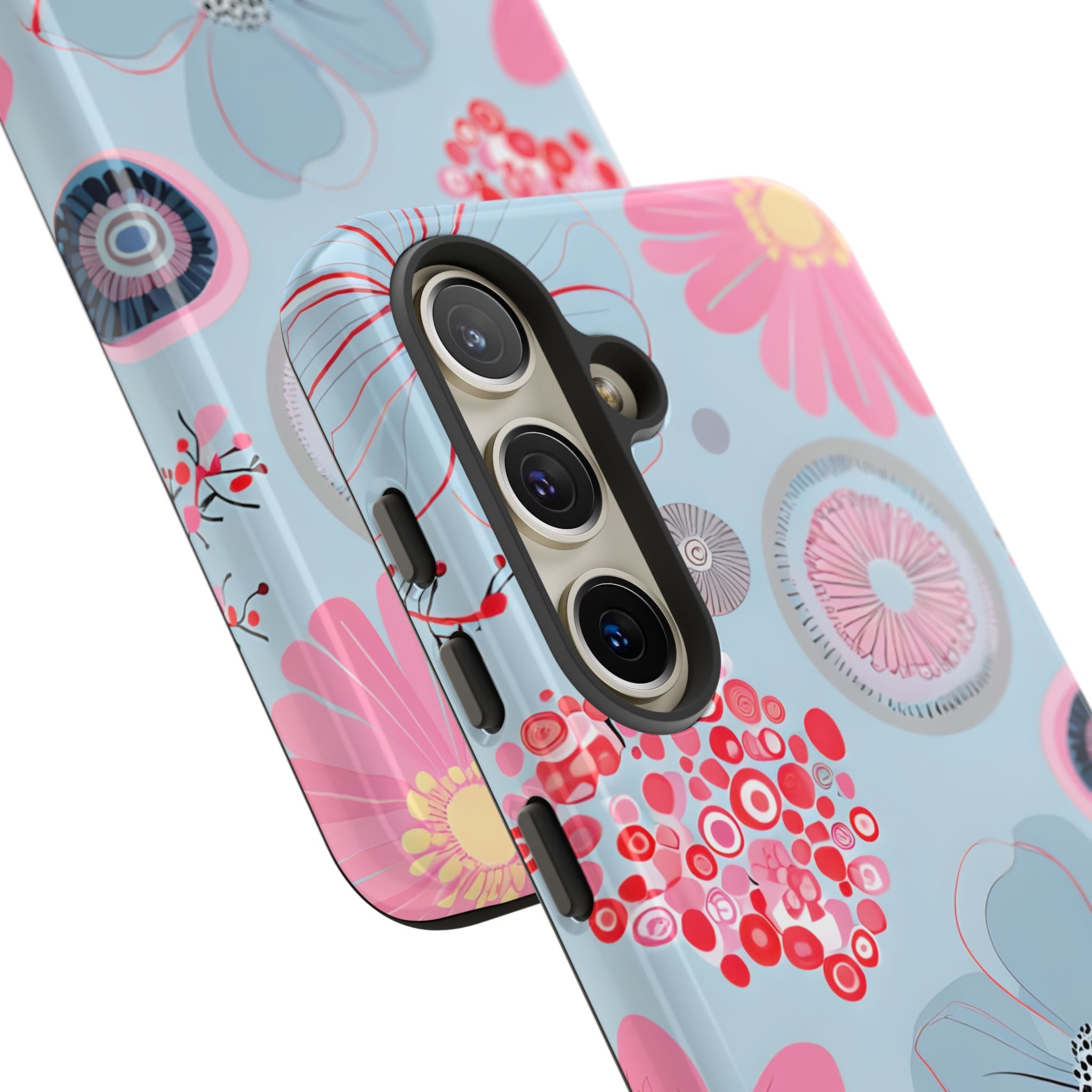 Bloom Whirl Samsung S24 Case - Tough