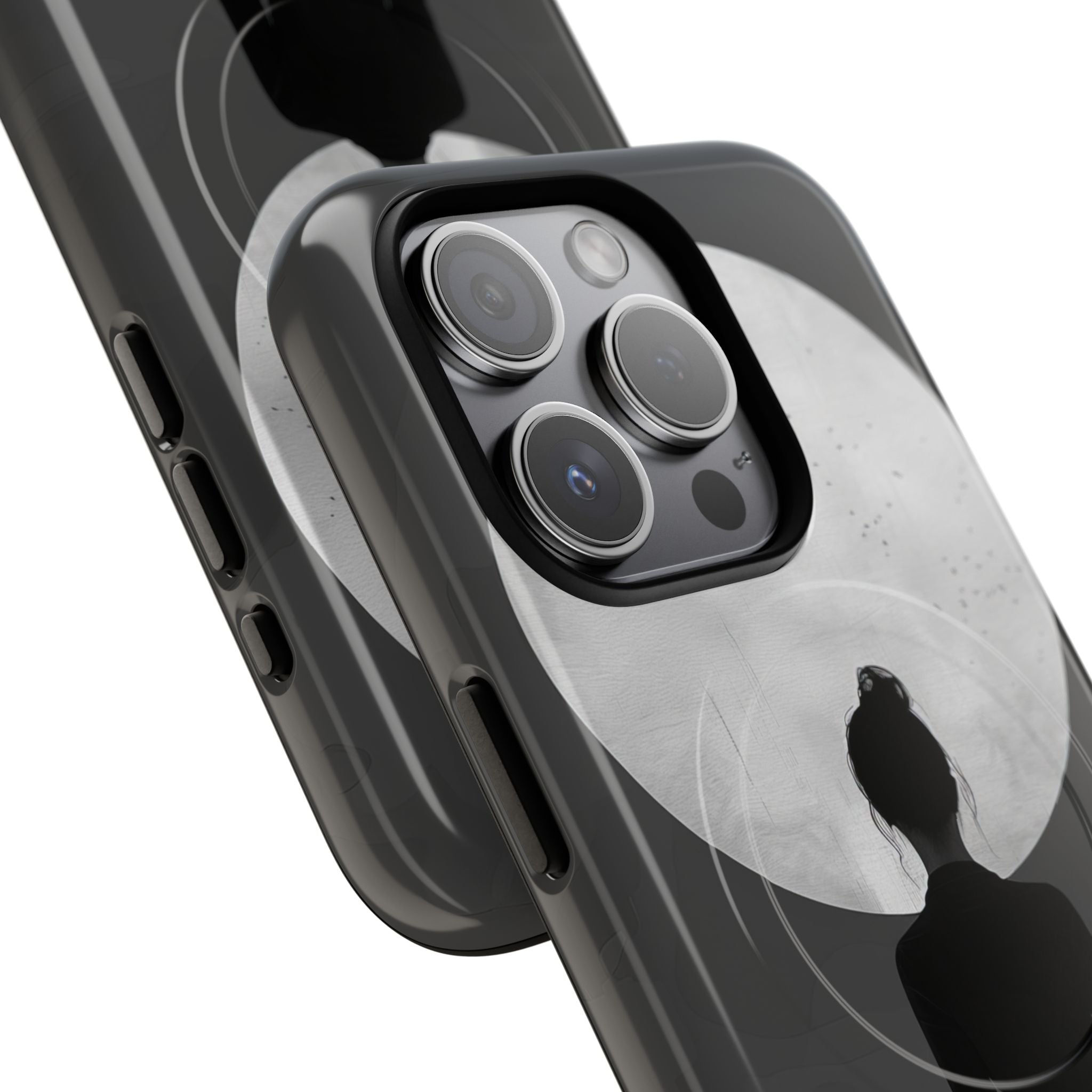 Silhouette Moonlight iPhone 15 Pro Case - Tough+