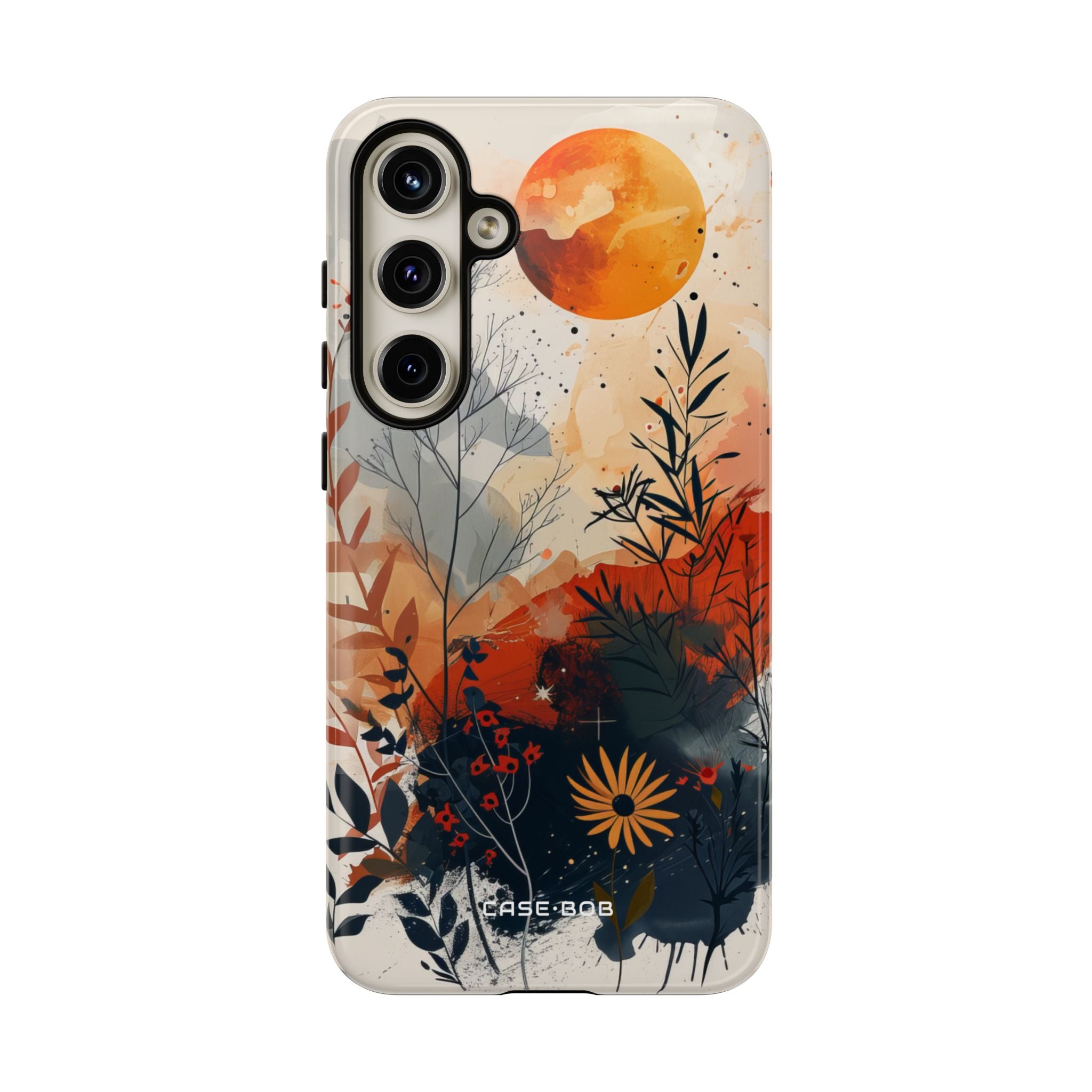 Oranje Solstice Samsung S24 Plus Case - Tough