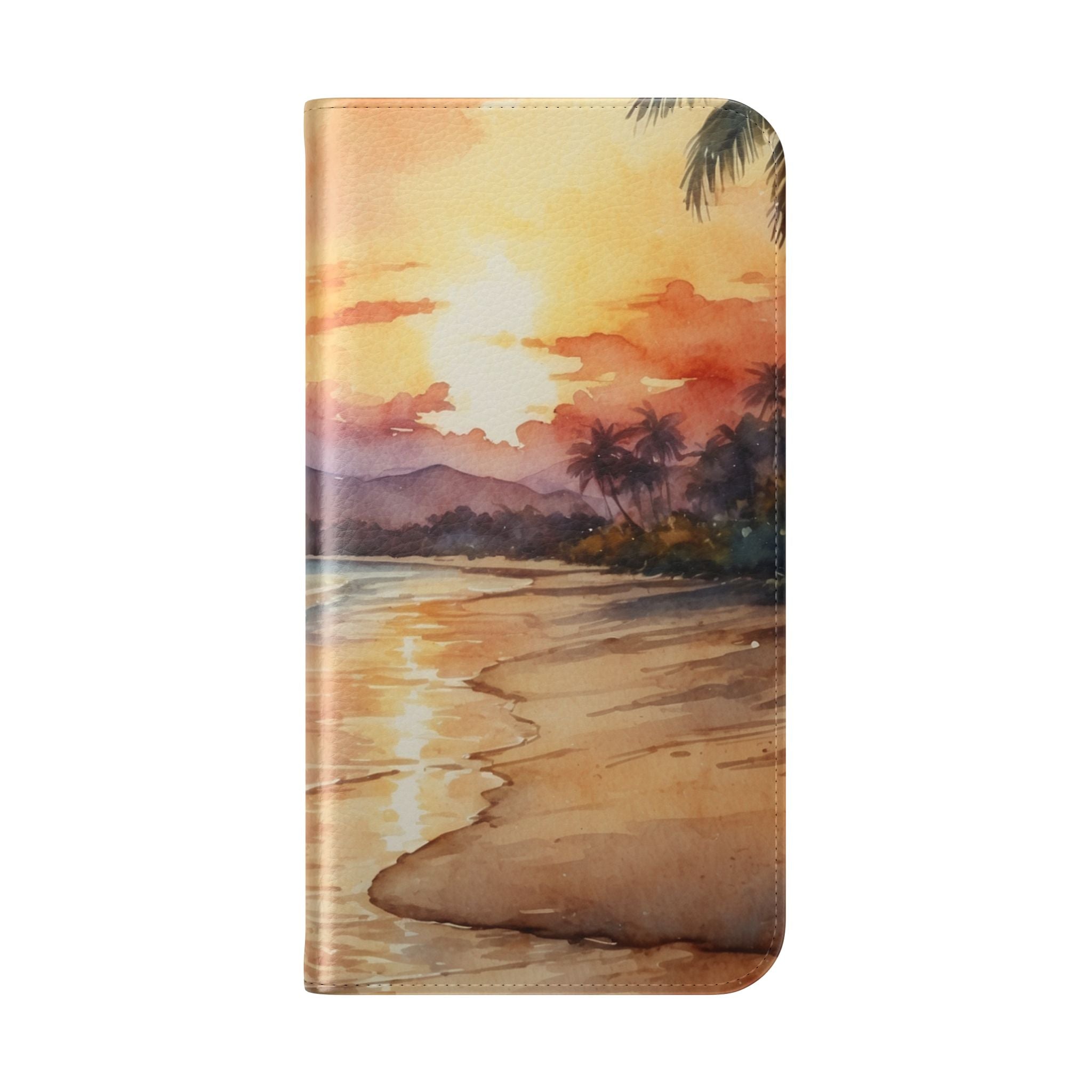 Sunset Glow - iPhone 16 Max Case - Wallet