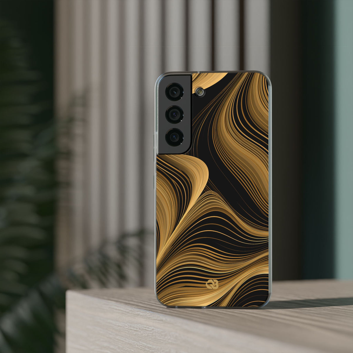 Gold Lite Phone Case for Samsung - Molten Copper Strands