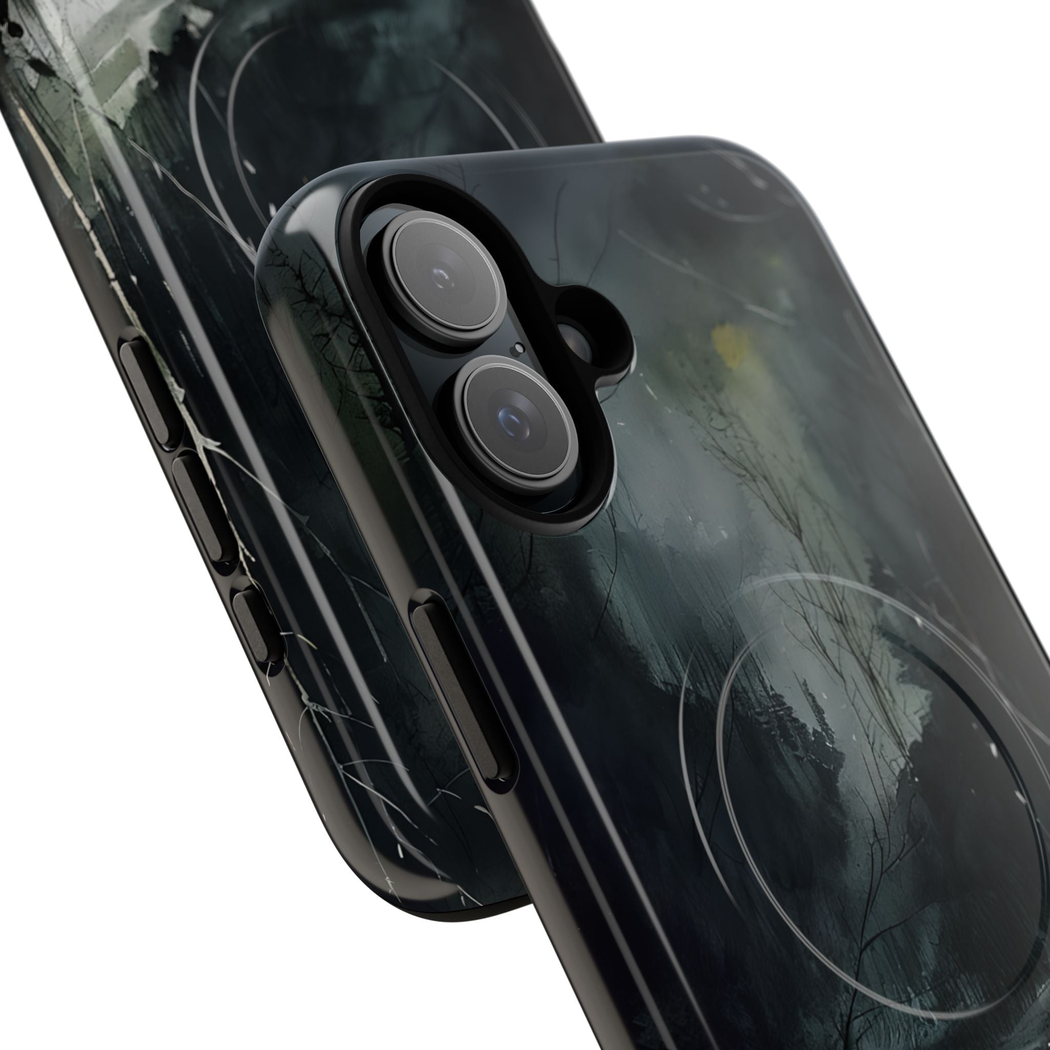 Midnight Winter Hollow · Tough+ Phone Case for iPhone · Magsafe