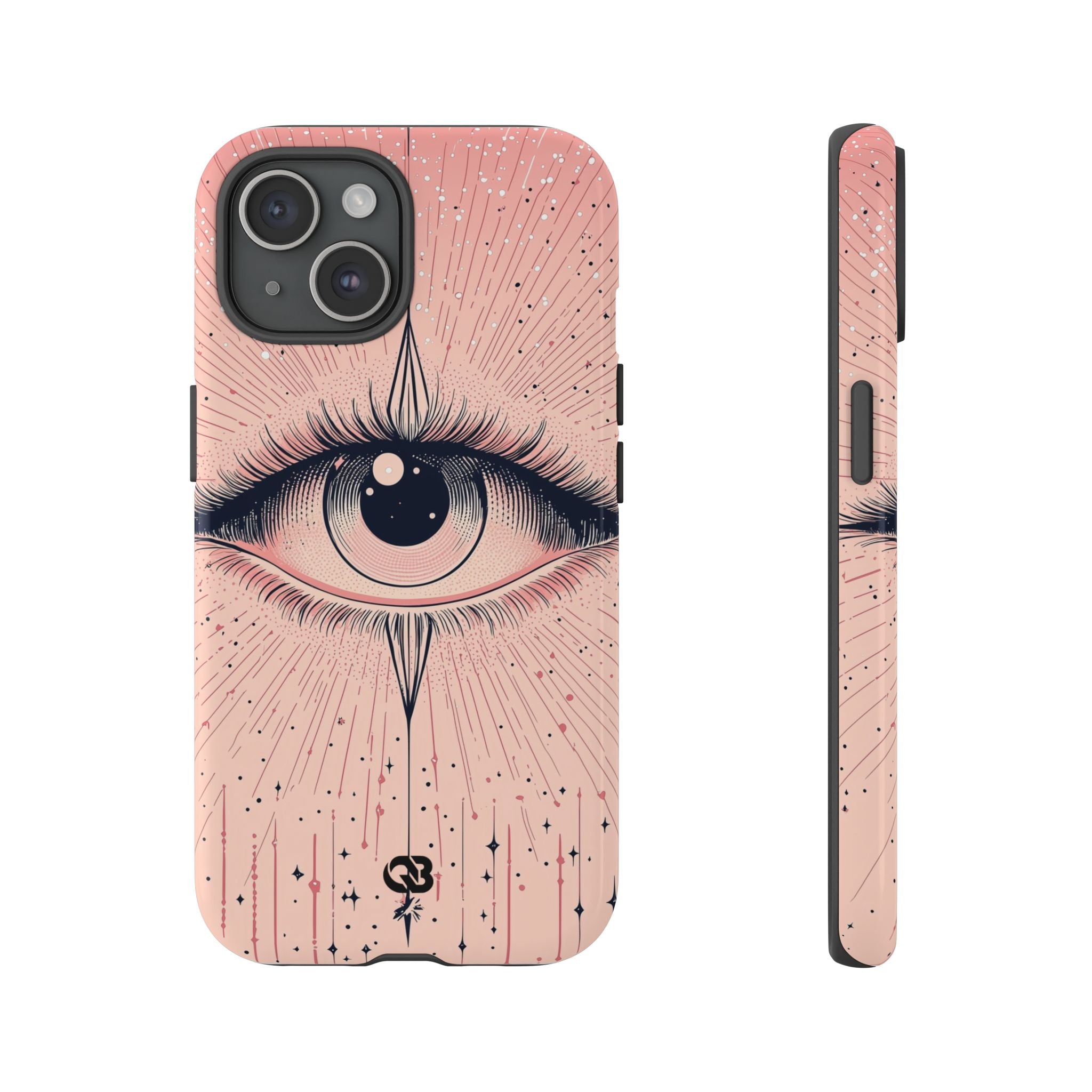 Obsidian Cosmic Gaze · Tough Phone Case for iPhone