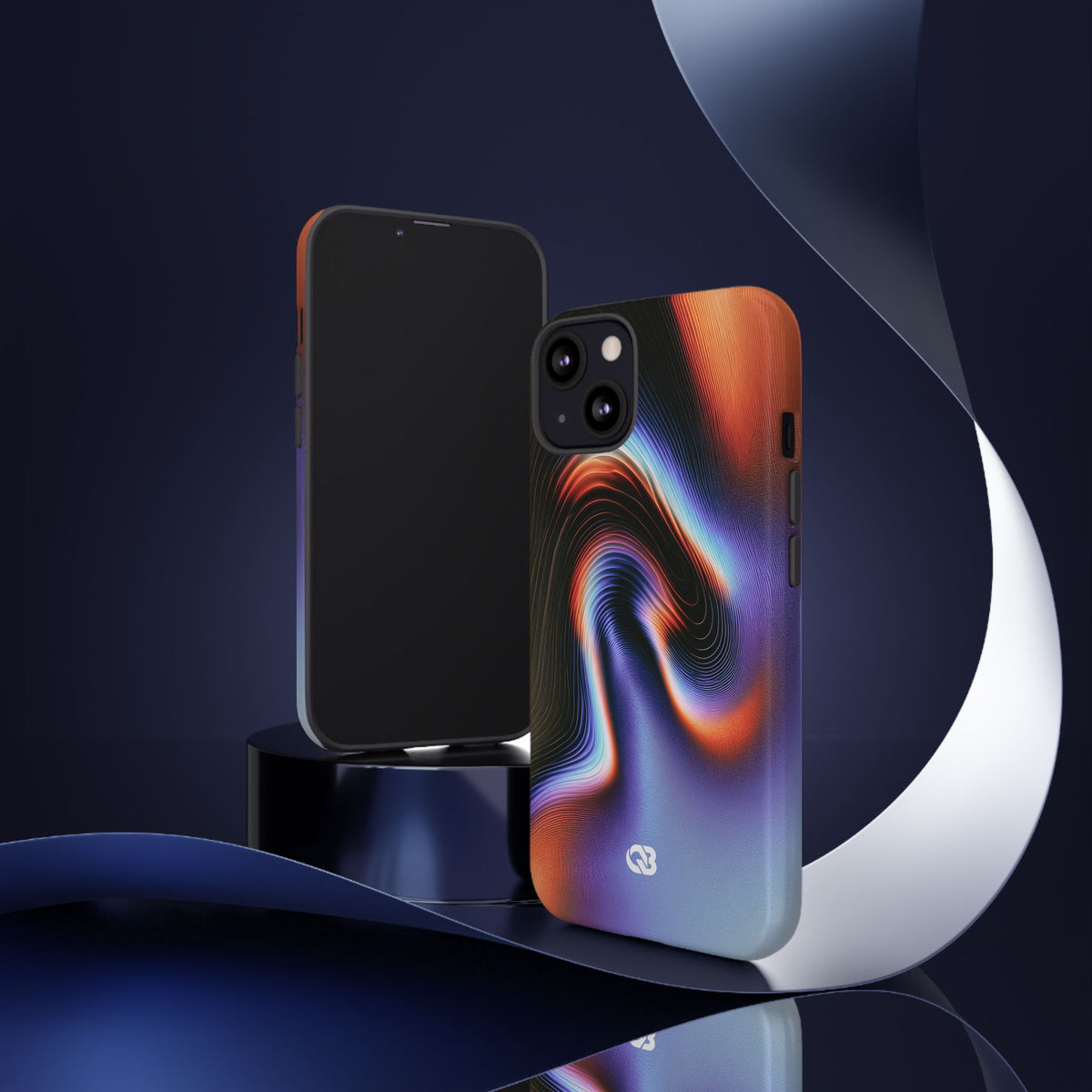 Prismatic Resonance · Tough Phone Case for iPhone · Purple
