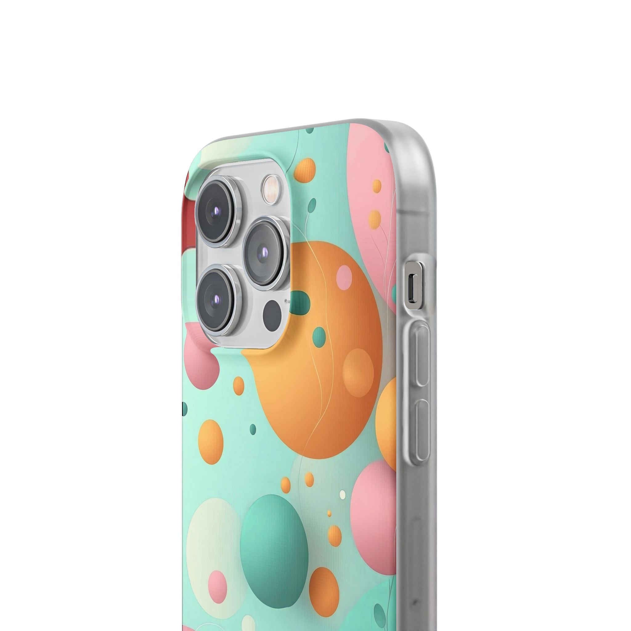 Pastellkreise iPhone 14 Pro Case - Soft