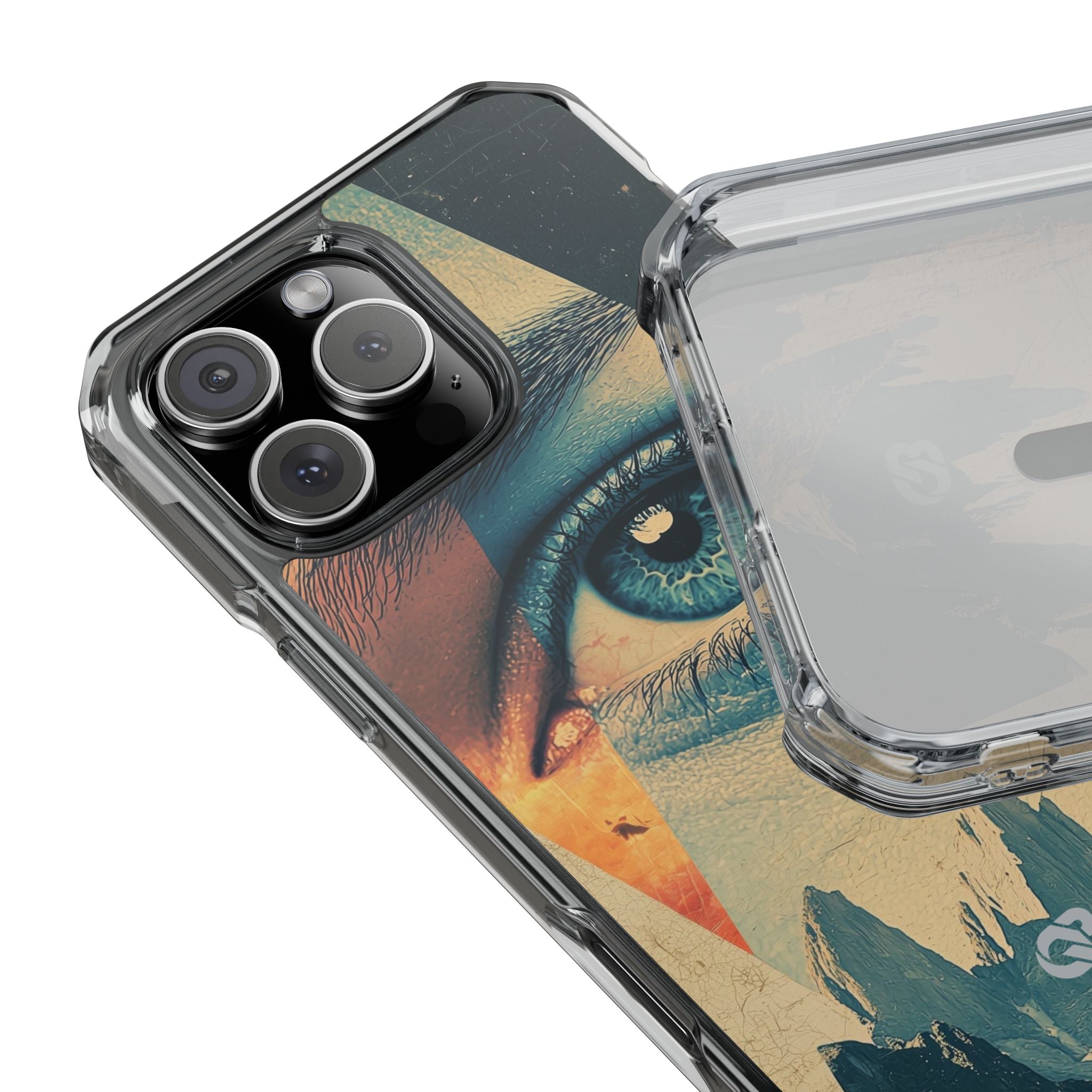 Fragmented Peak Gaze · Impact Phone Case for iPhone · Magsafe