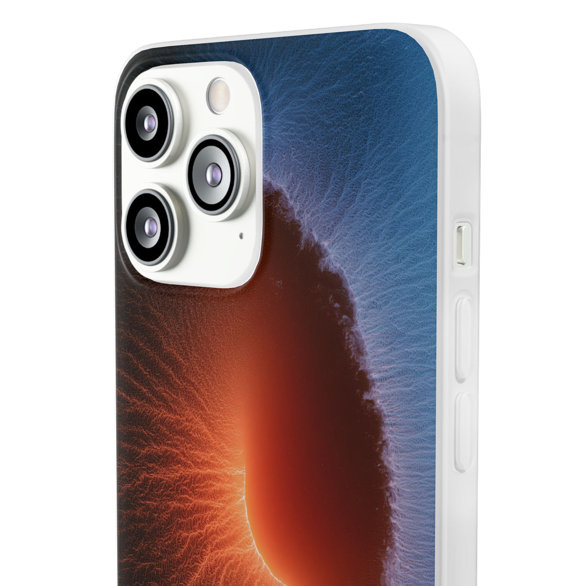 Thermal Aura Pulse · Lite Phone Case for iPhone · Blue