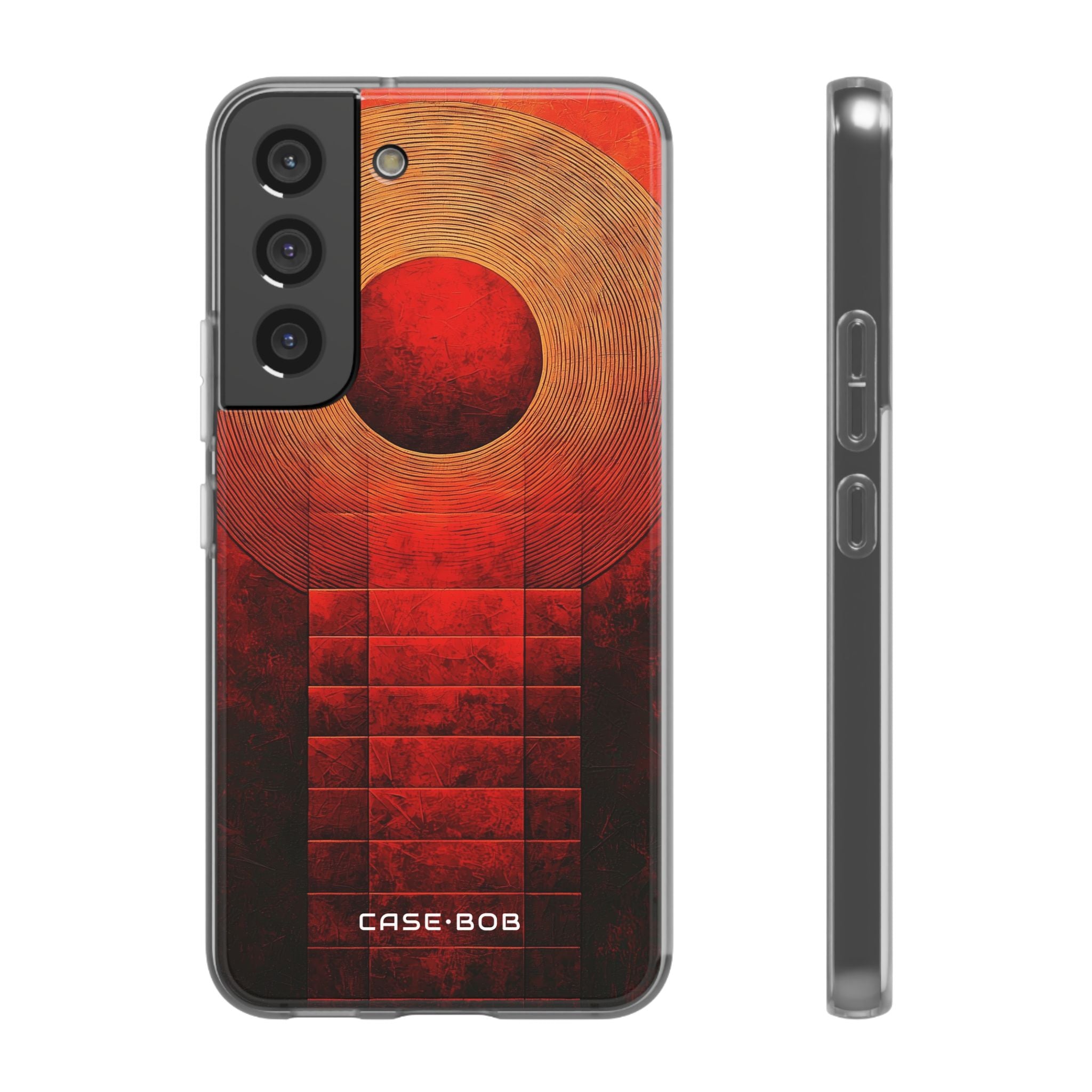 Crimson Orbit Samsung S22 - Soft