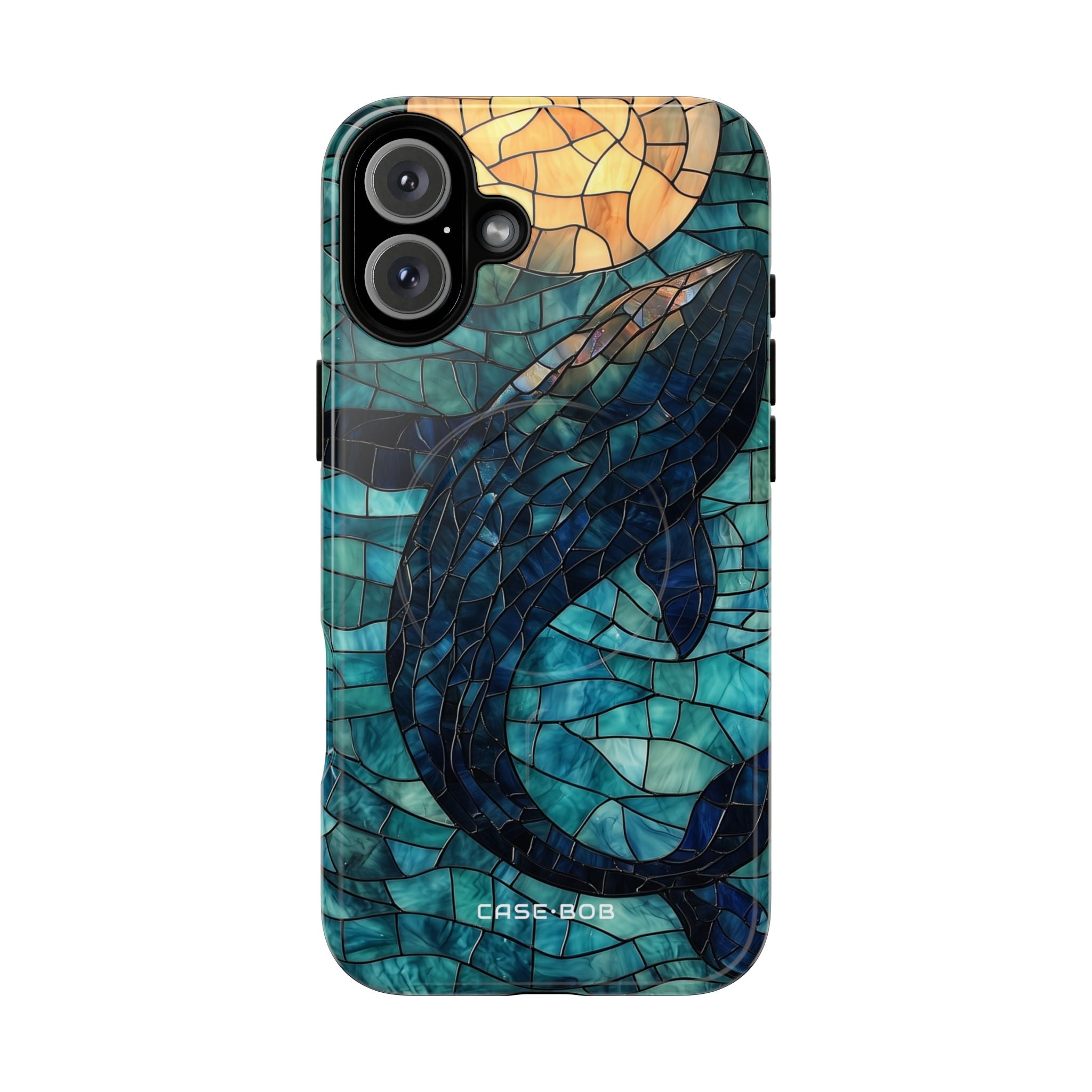 Celestial Whale iPhone 16 Plus Skal - Tough+