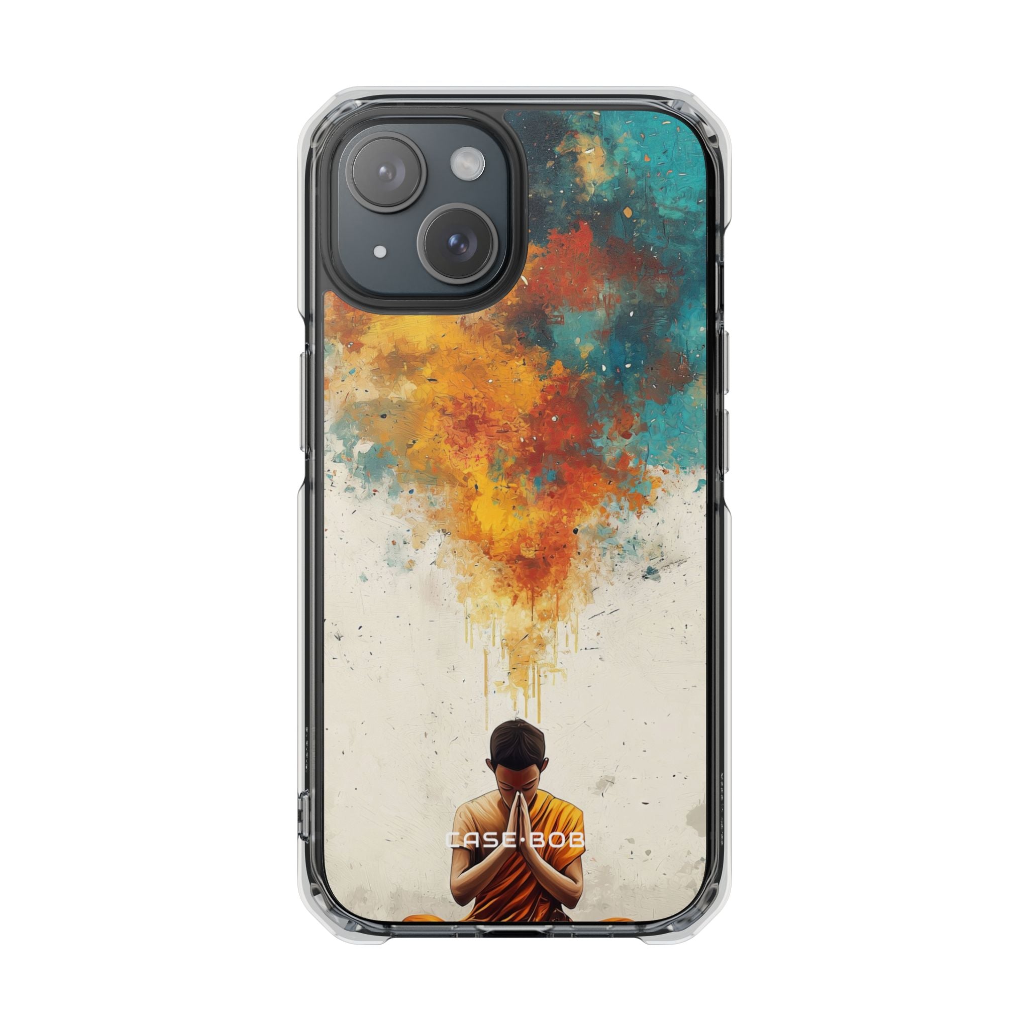 Monk Serenity iPhone 15 Case - Impact