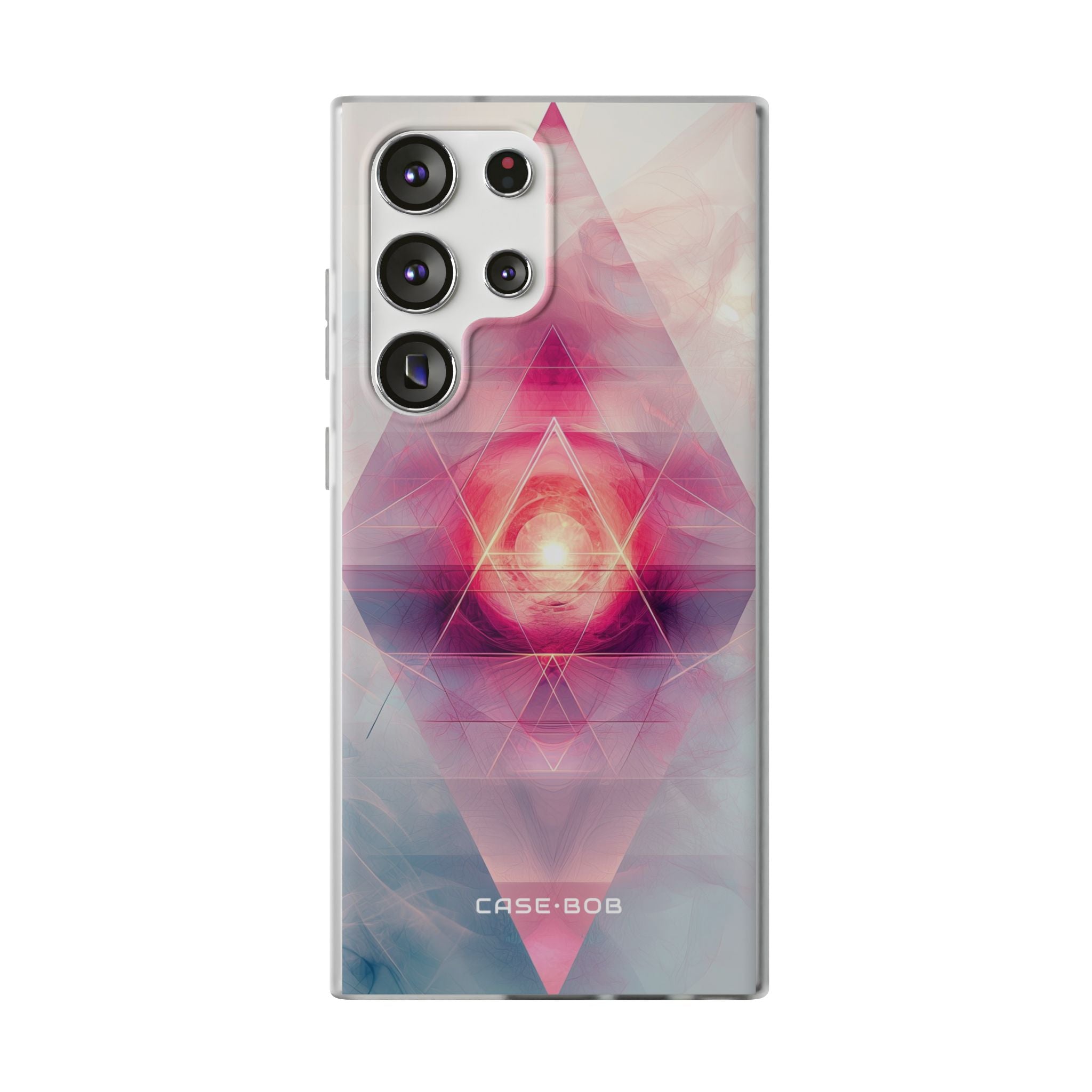 Diamond Glow Samsung S23 Ultra Skal - Mjukt