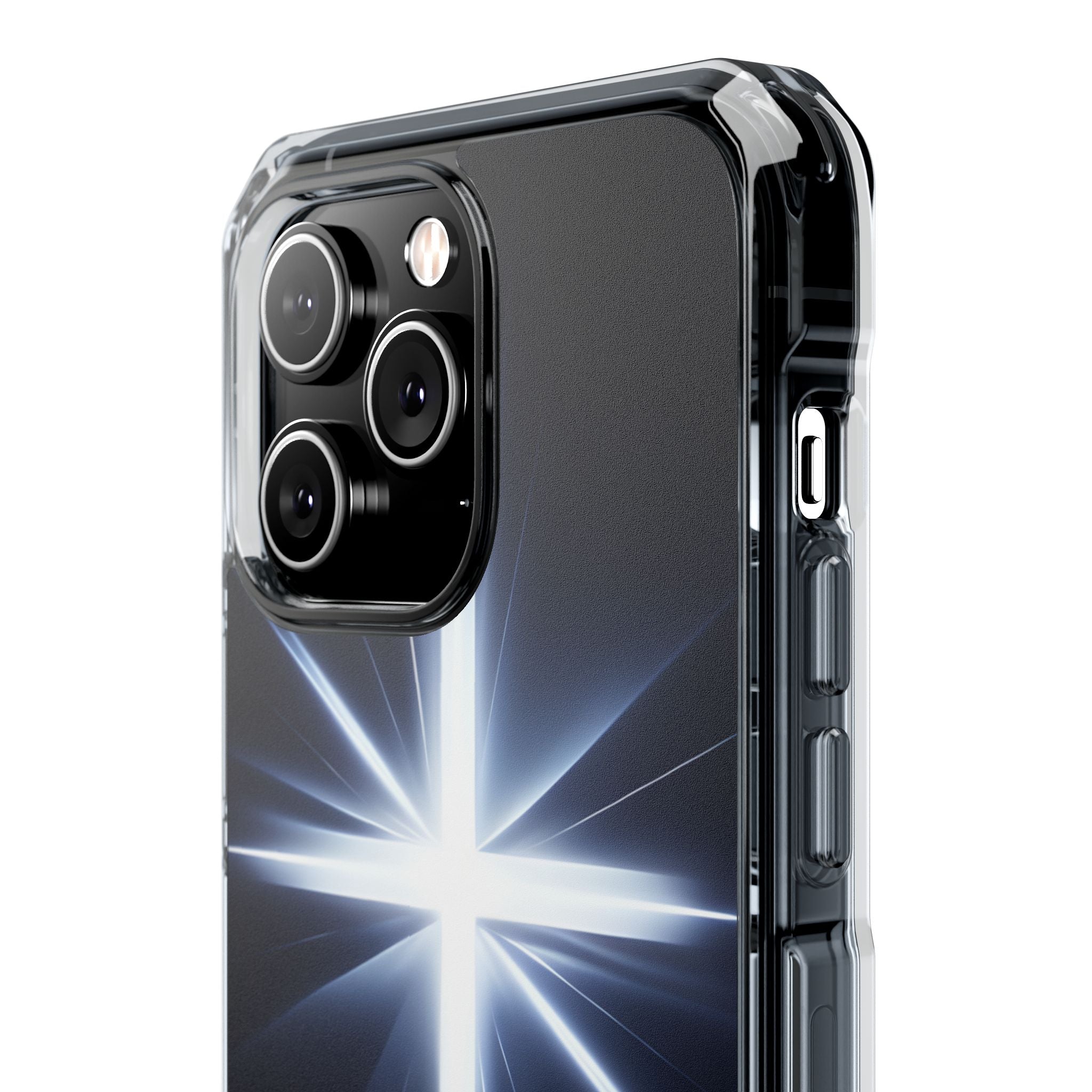 Glowing Crossburst iPhone 14 Pro Max Case - Impact