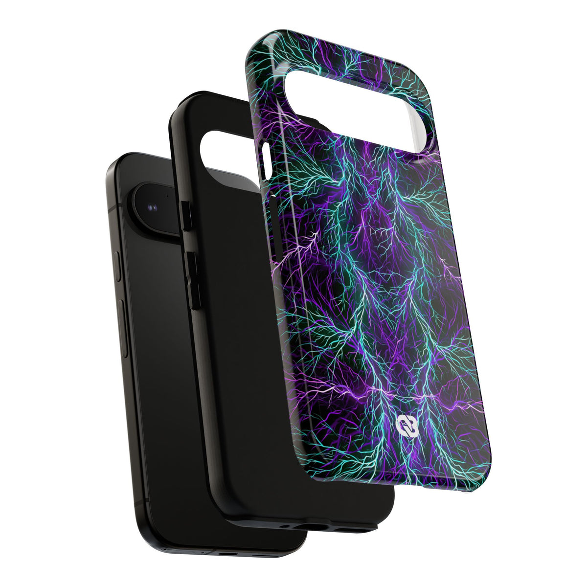 Electric Plasma Arbor · Tough Phone Case for Pixel · Purple