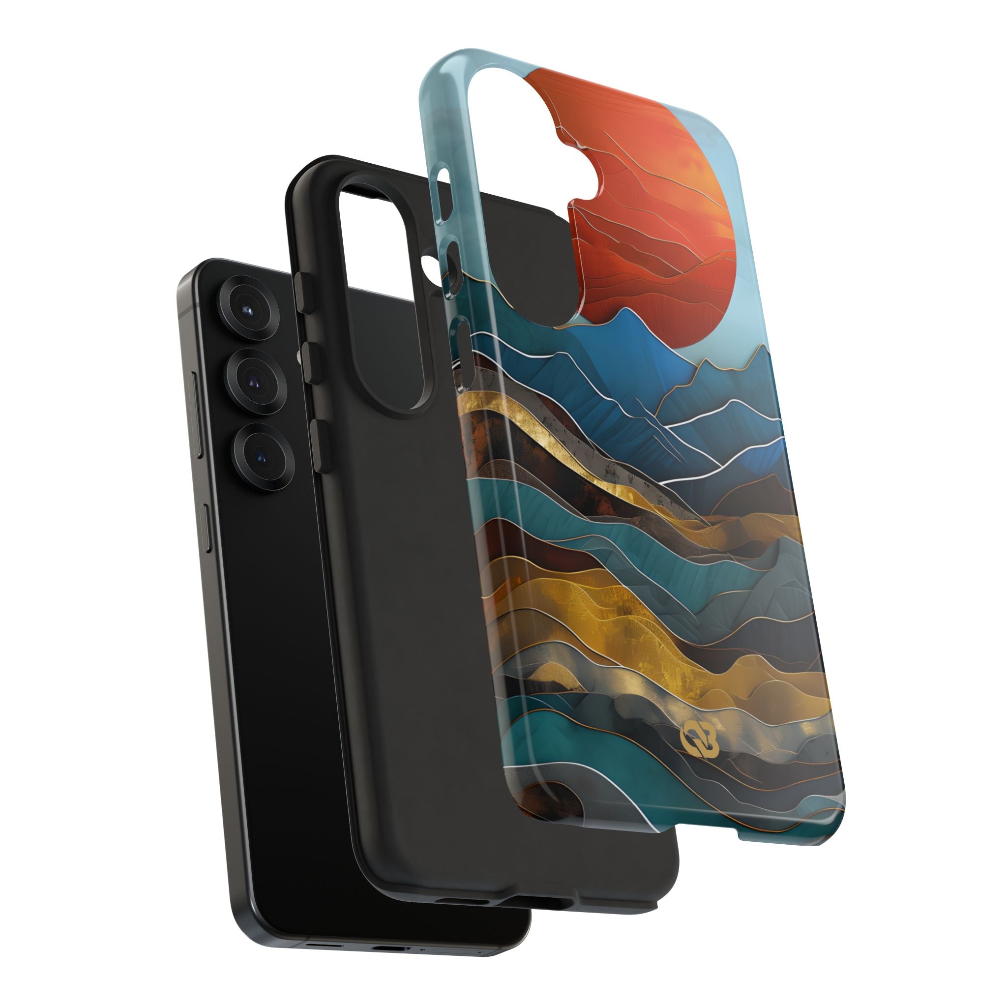 Molten Sun Peaks · Tough Phone Case for Samsung