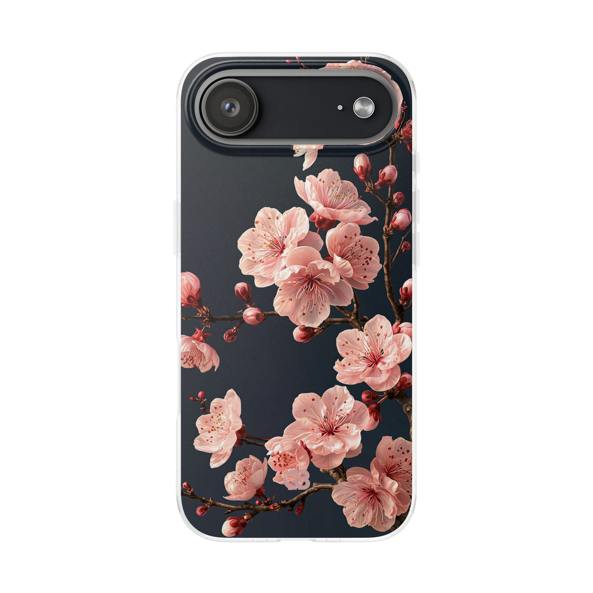 Midnight Sakura Bloom · Lite Phone Case for iPhone · Pink