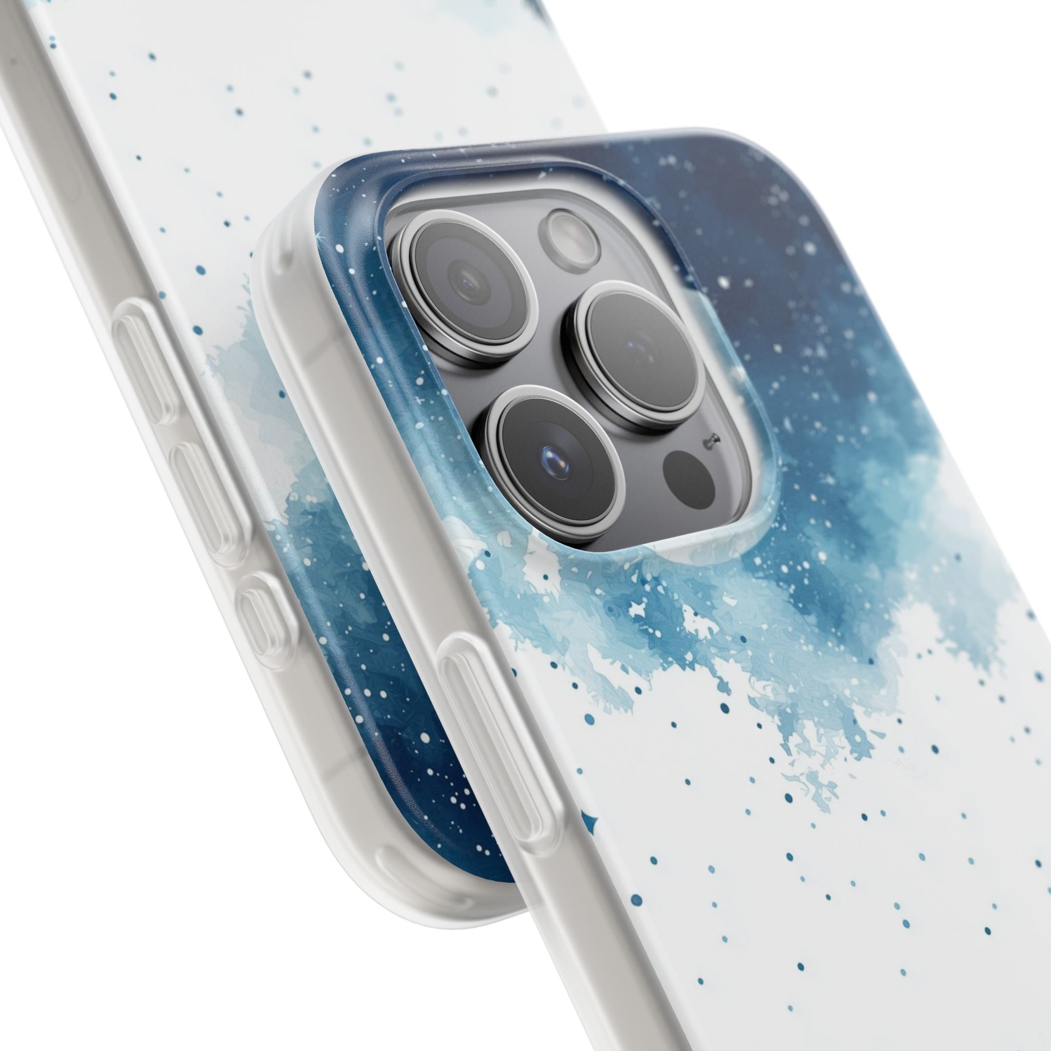 Luminous Moonlight iPhone 15 Pro Case - Soft