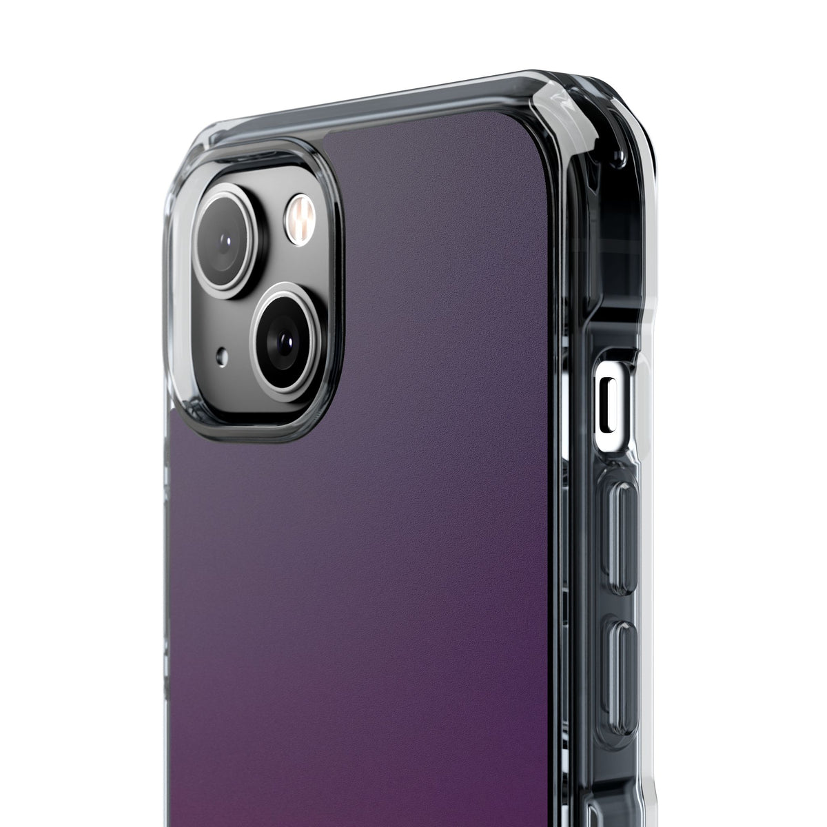 Purple Impact MagSafe Phone Case for iPhone - Nocturnal Plum Fade
