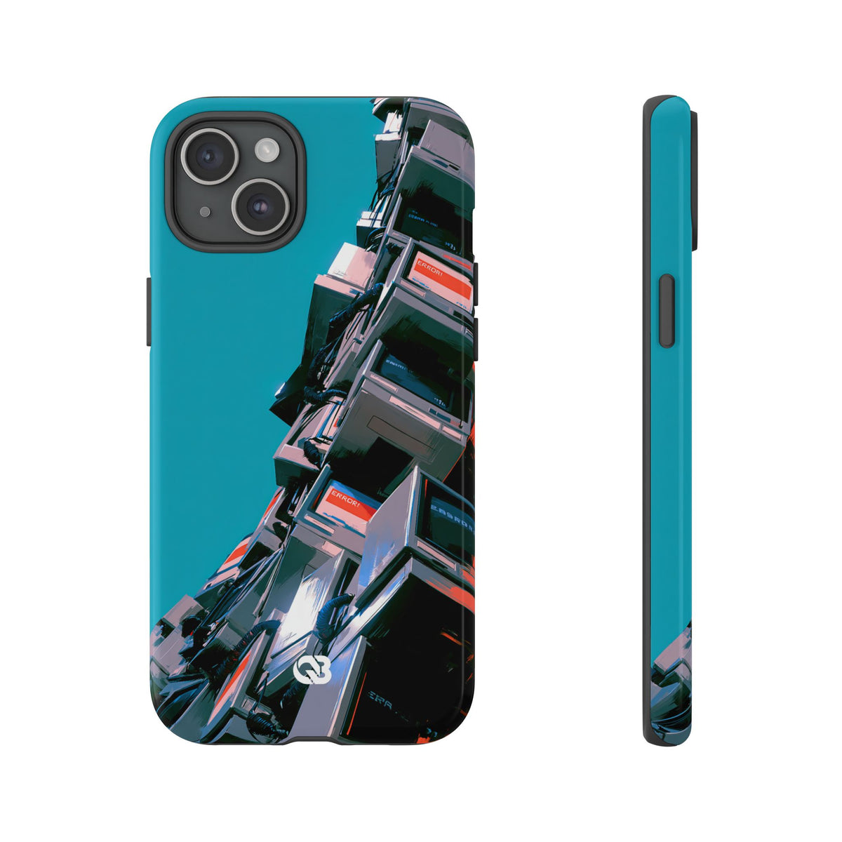 System Error Spire · Tough Phone Case for iPhone · Teal