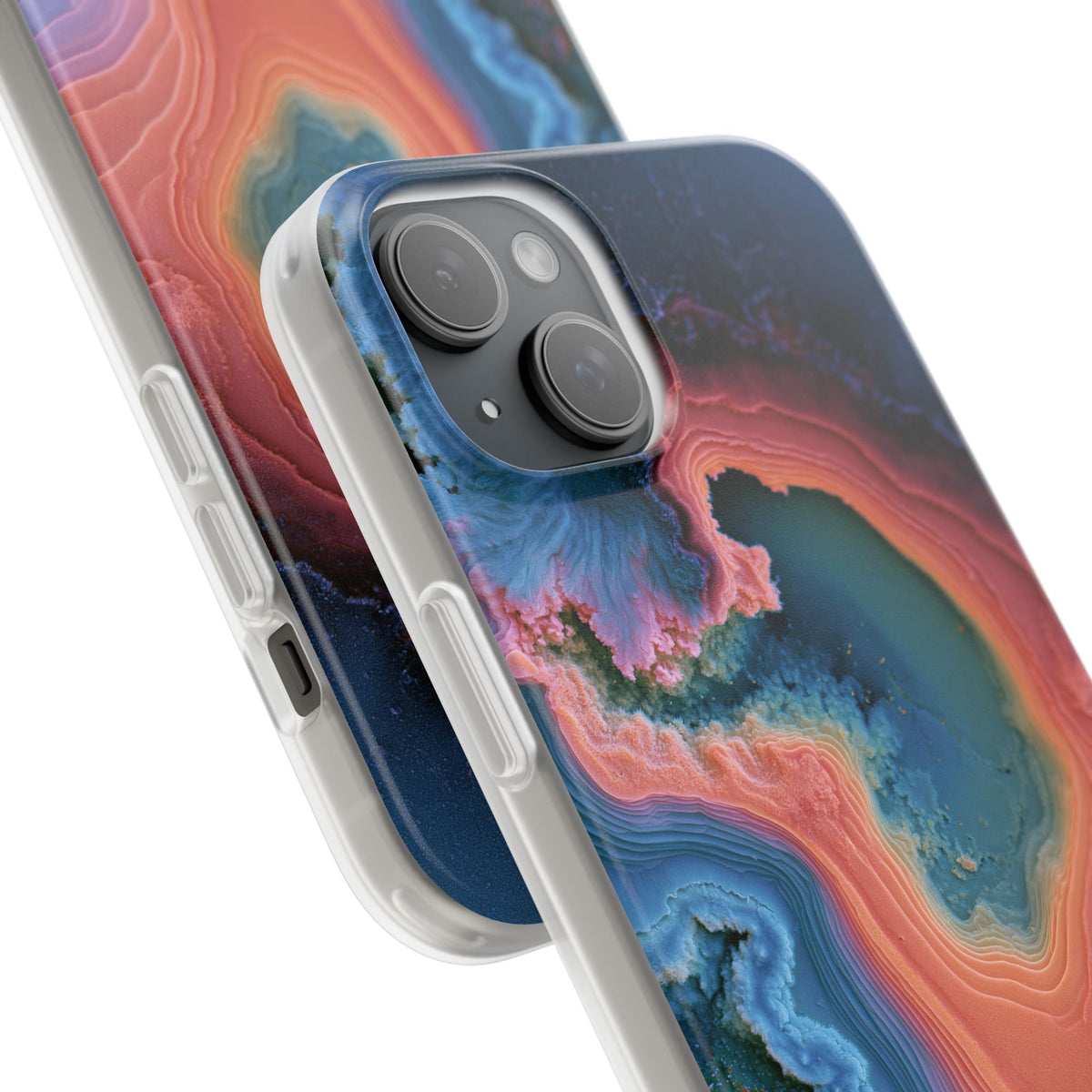 Luminous Resonance · Lite Phone Case for iPhone · Blue