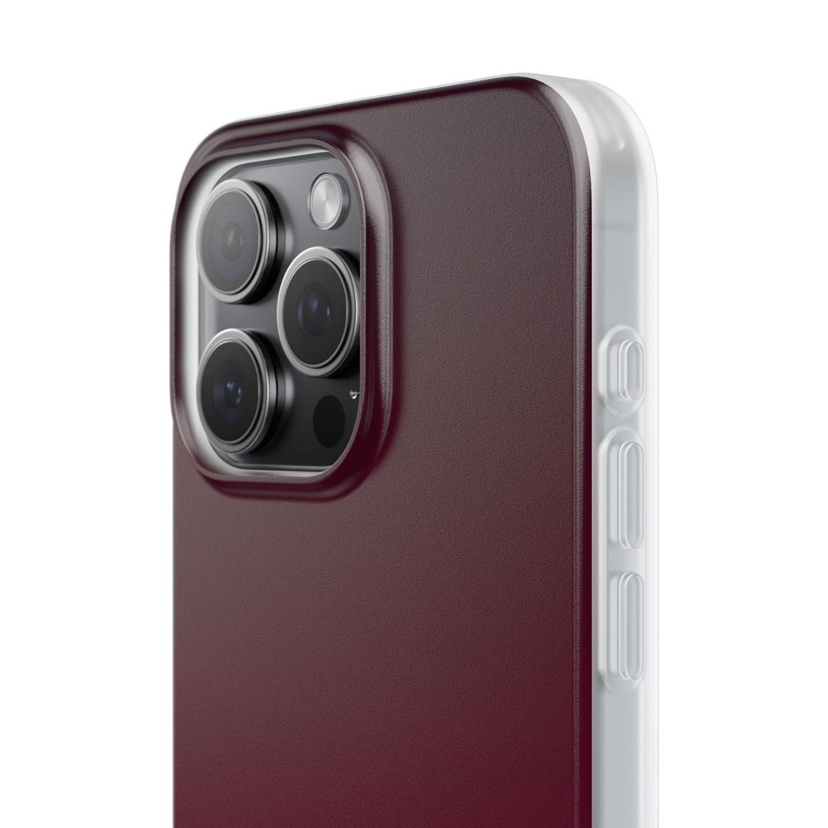 Bordeaux Spectrum · Lite Phone Case for iPhone · Red