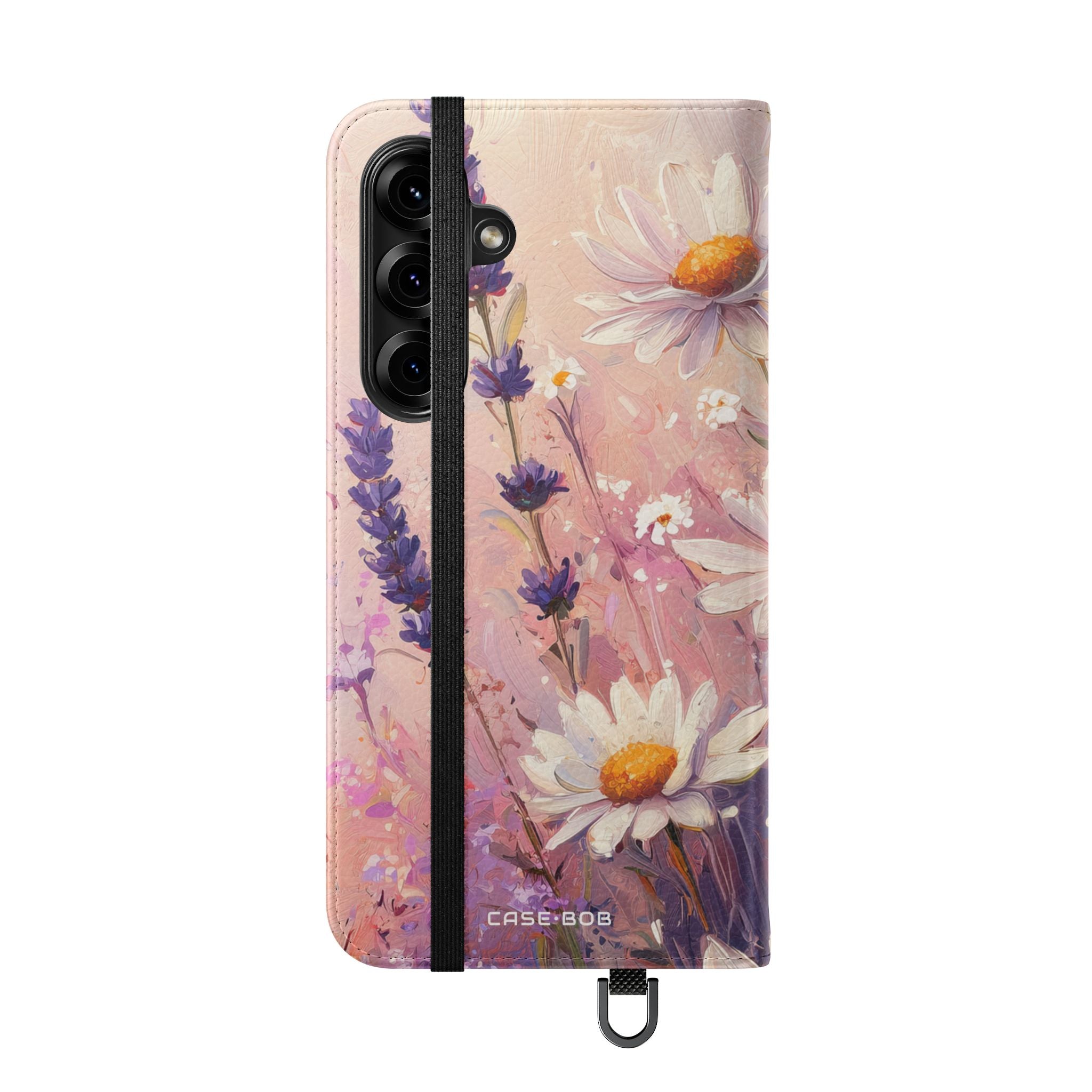Daisy Glow - Samsung S25+ Case - Portemonnee