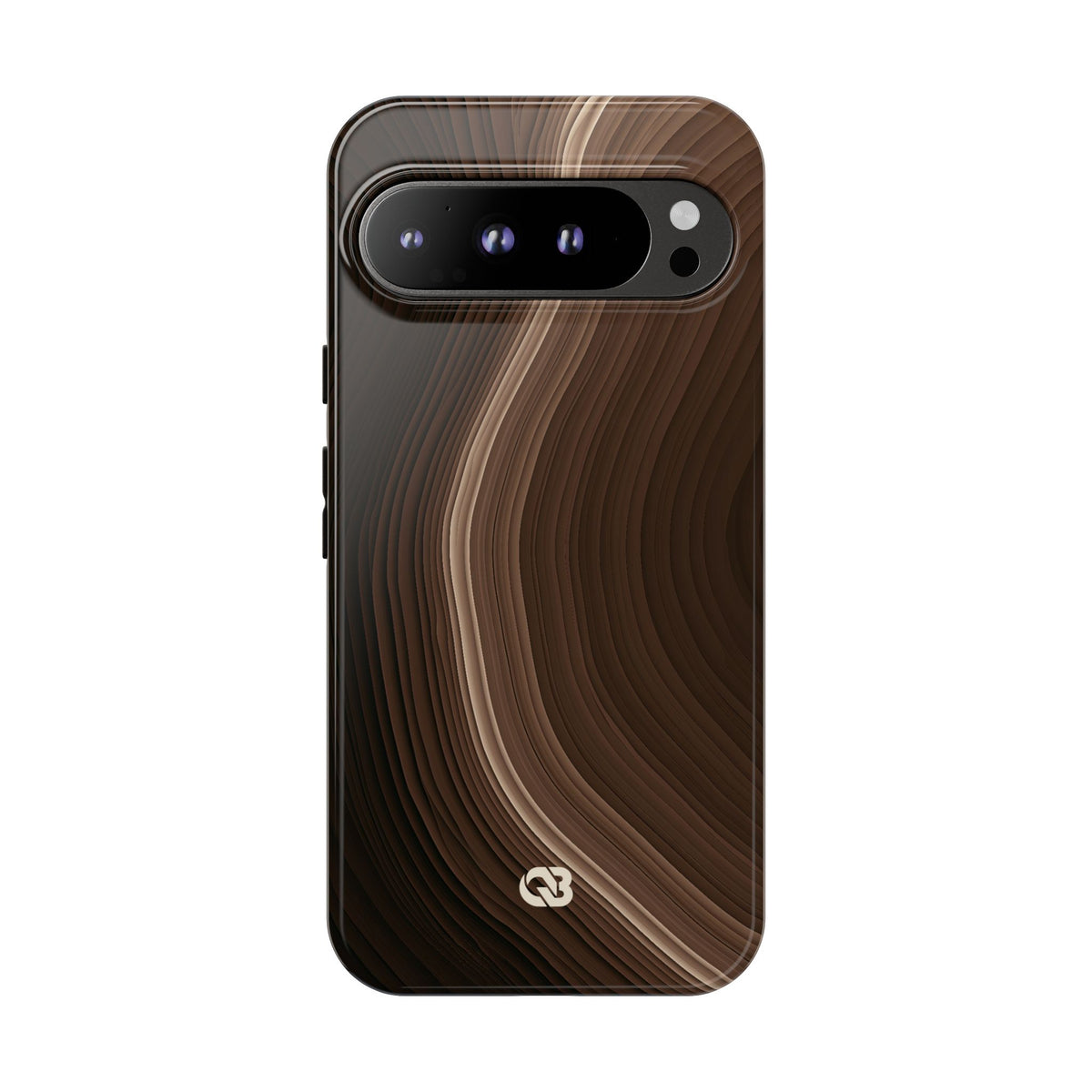 Umber Strata · Tough Phone Case for Pixel · Brown