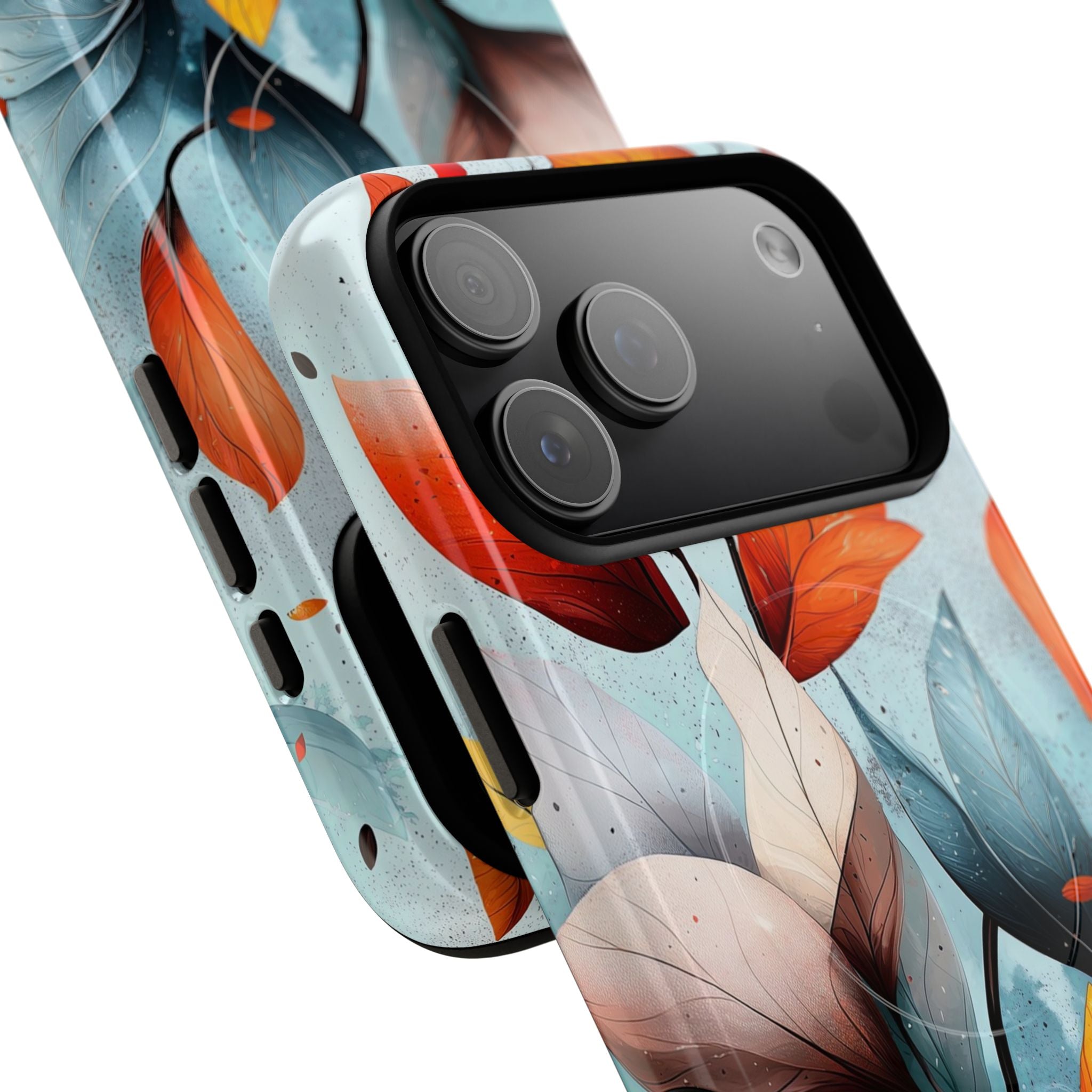 Crimson Veins iPhone 17 Pro Max Case - Tough+ - CASE•BOB