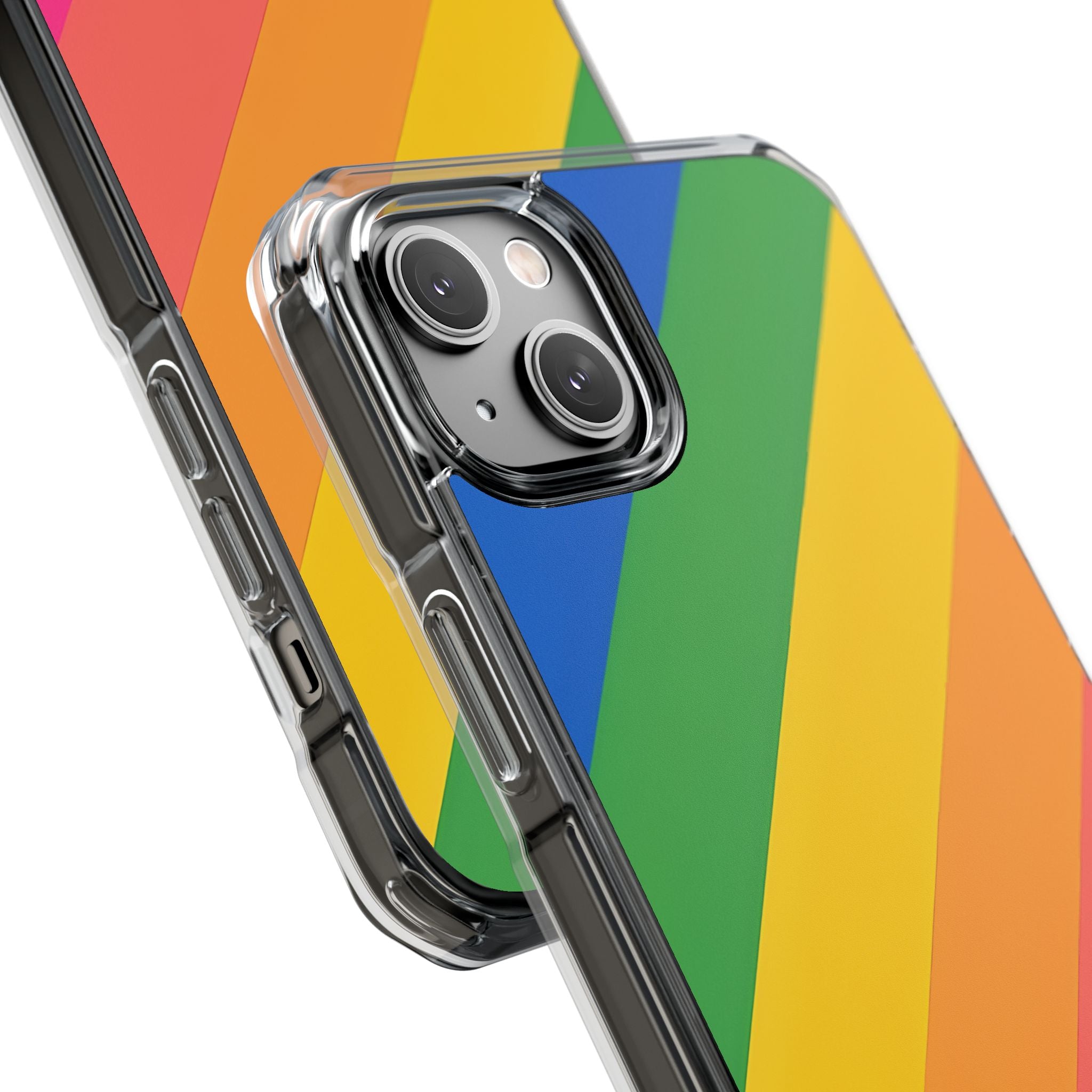 Vibrant Spectrum Slope · Impact Phone Case para iPhone · Magsafe